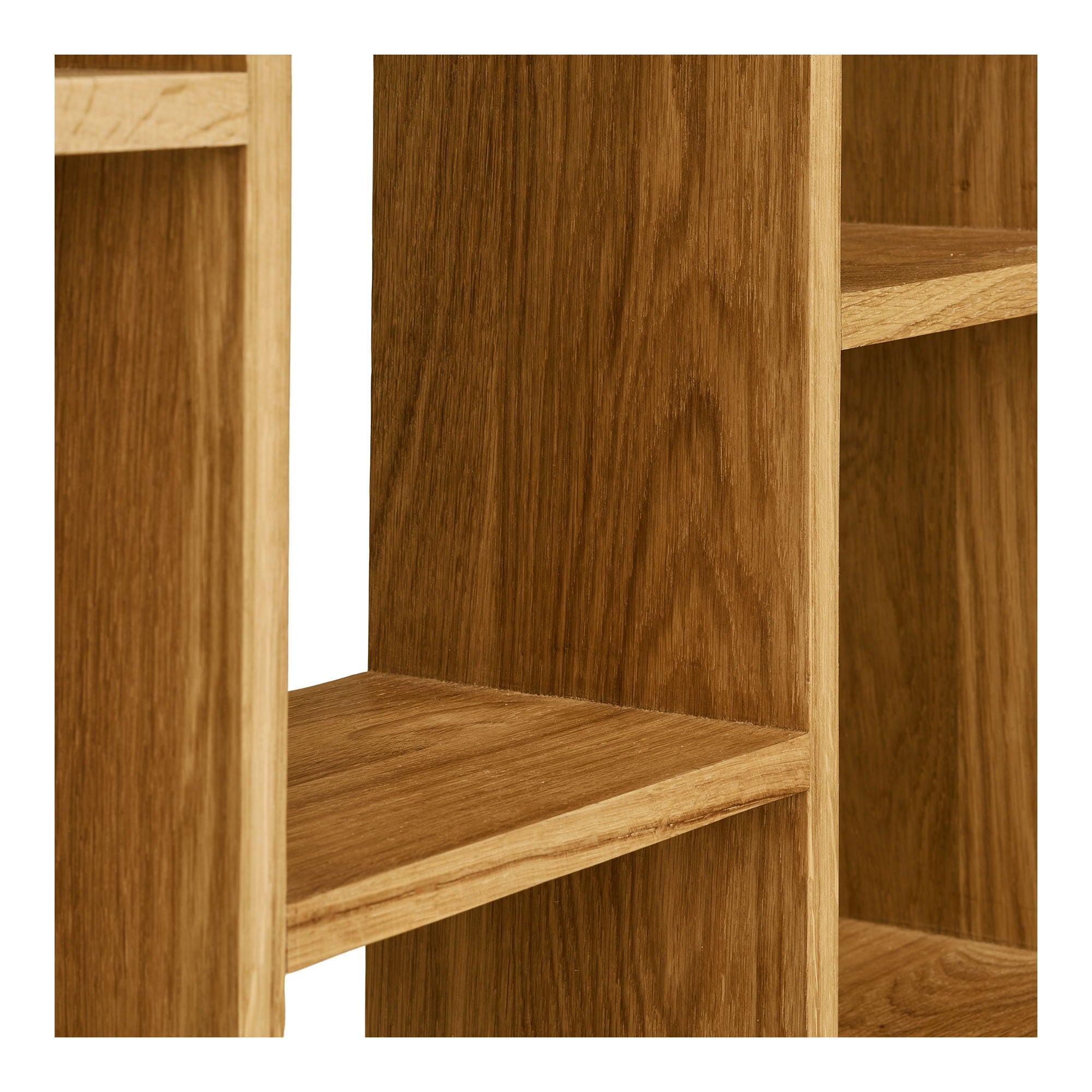 Townsville wall shelf - wall shelf, oak 15x70x70 cm