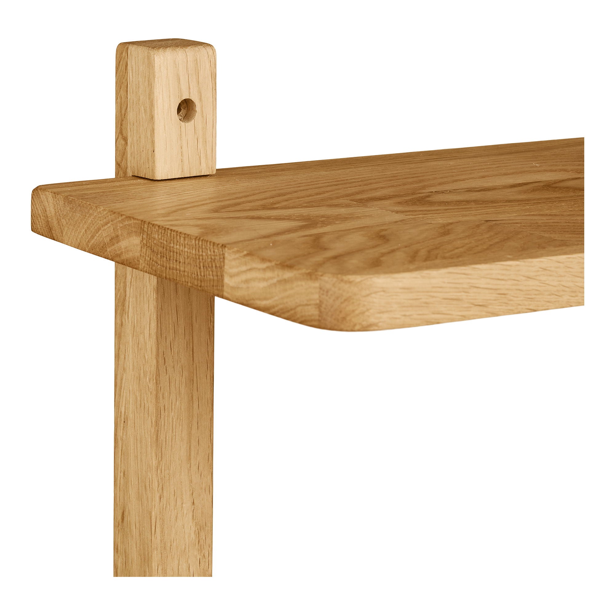 Townsville wall shelf - wall shelf, oak 20x50x75 cm