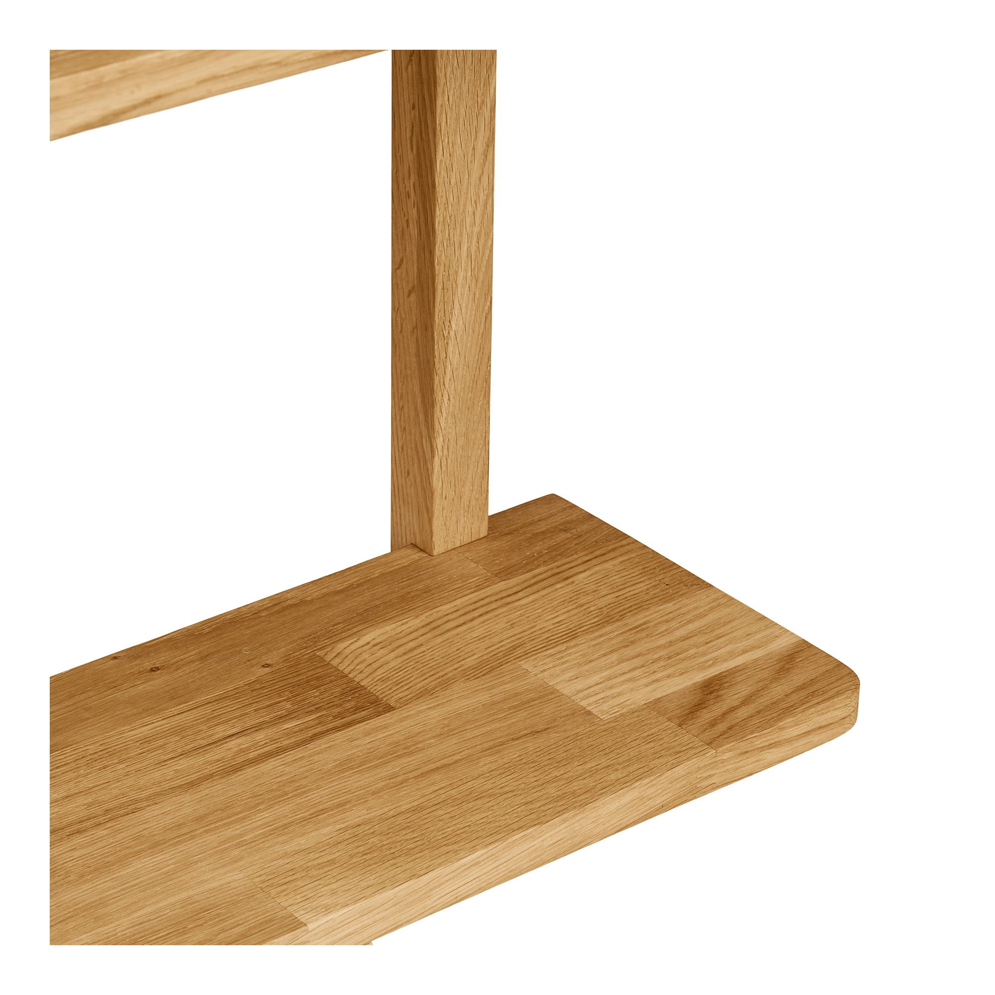 Townsville wall shelf - wall shelf, oak 20x50x75 cm