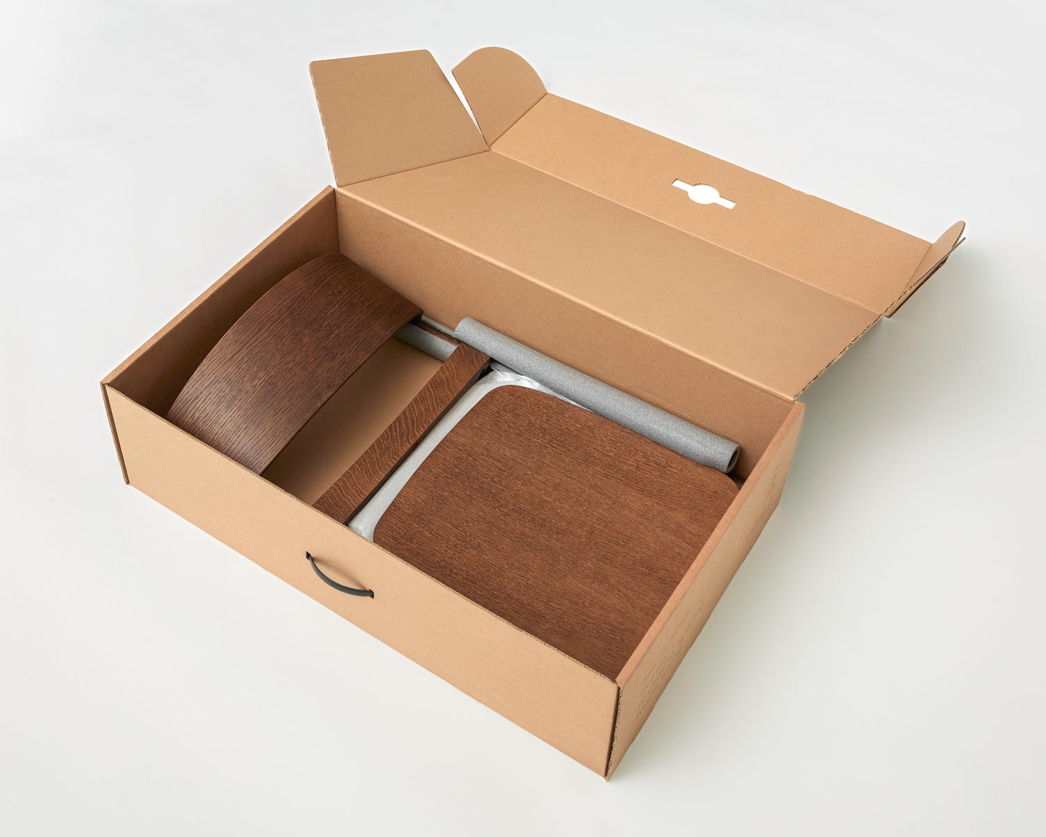 Oblique Dining Chair Natural - 55x51xh80cm