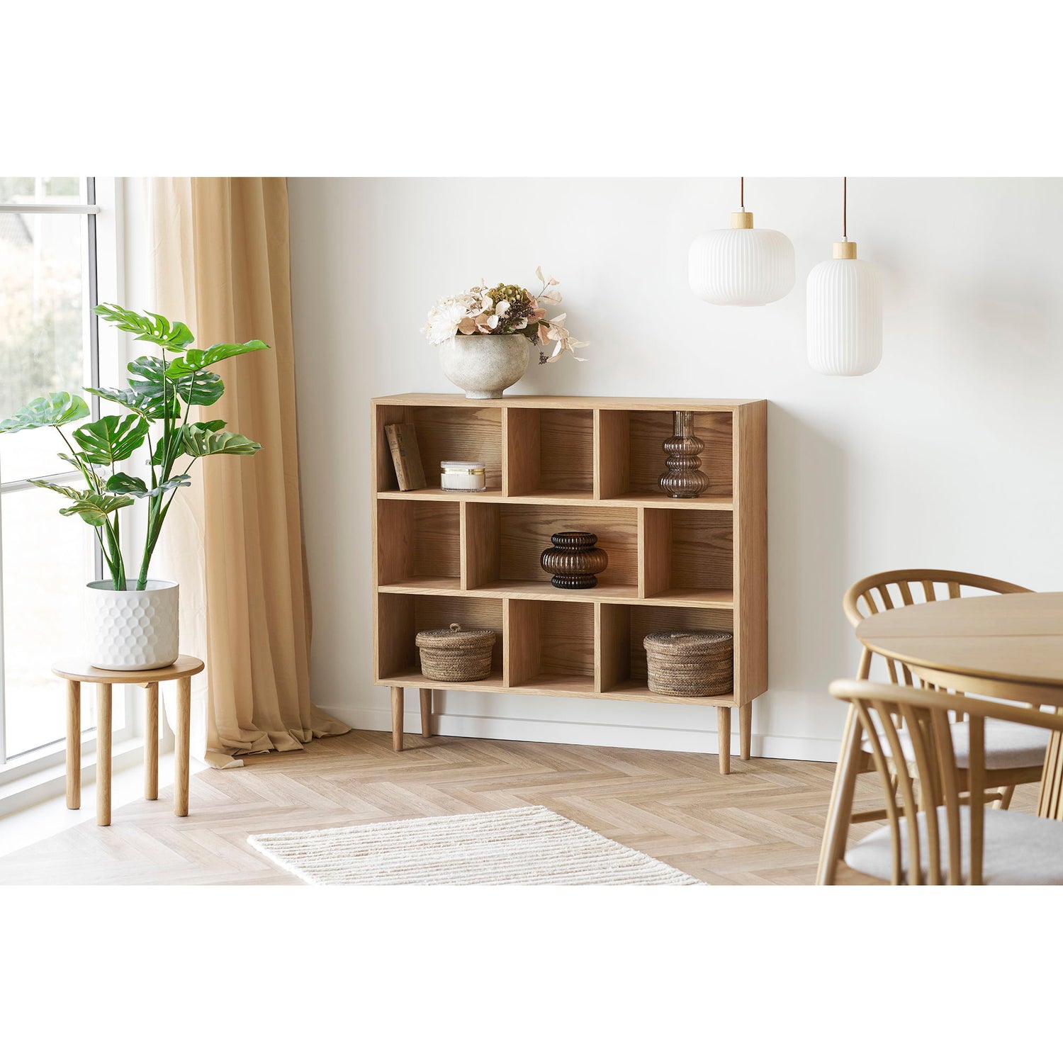 Herb Pot - Herbal Pot, Steel, White Ø24.5x21 cm