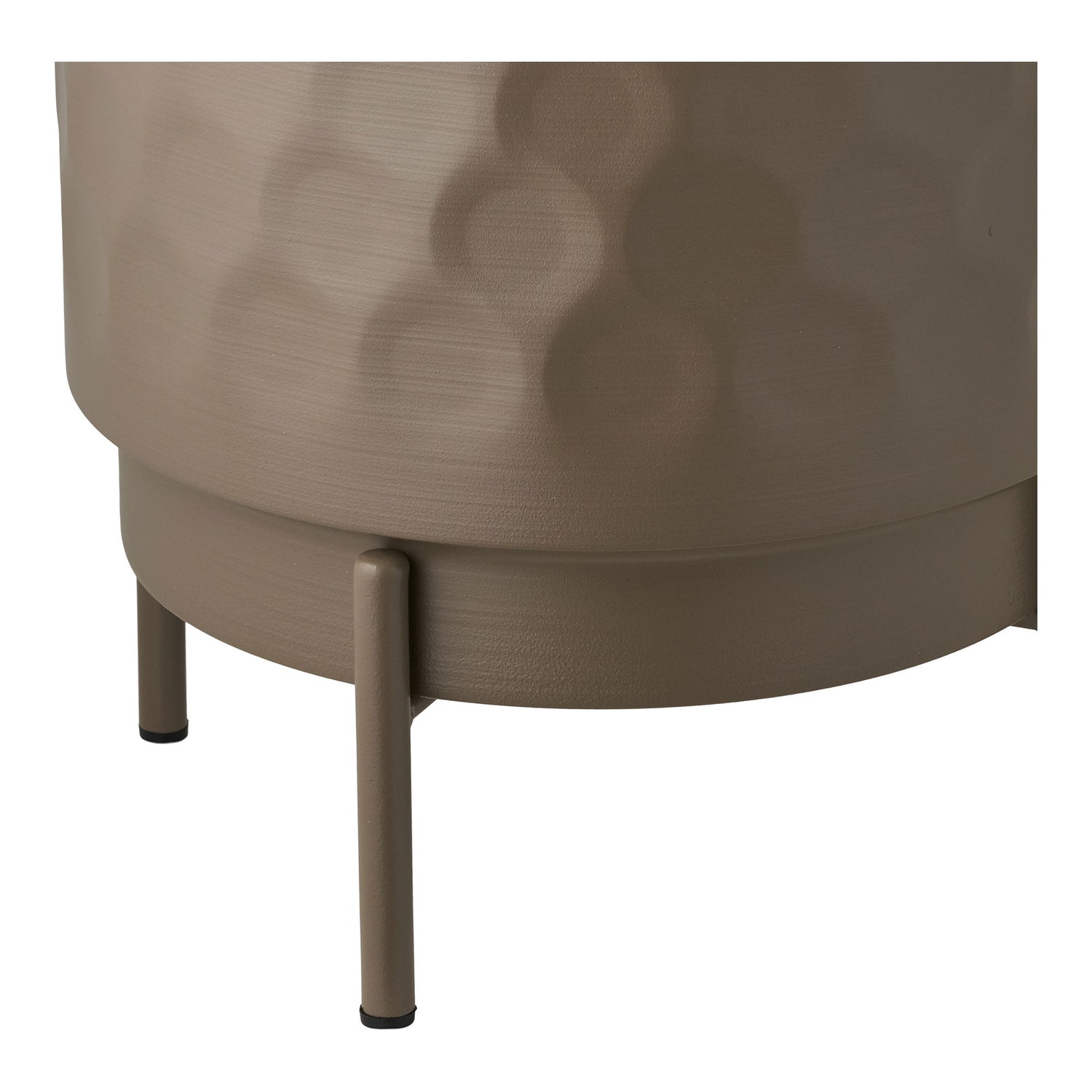 Herb Pot - Herbal Pot, Steel, Brown Ø21x26