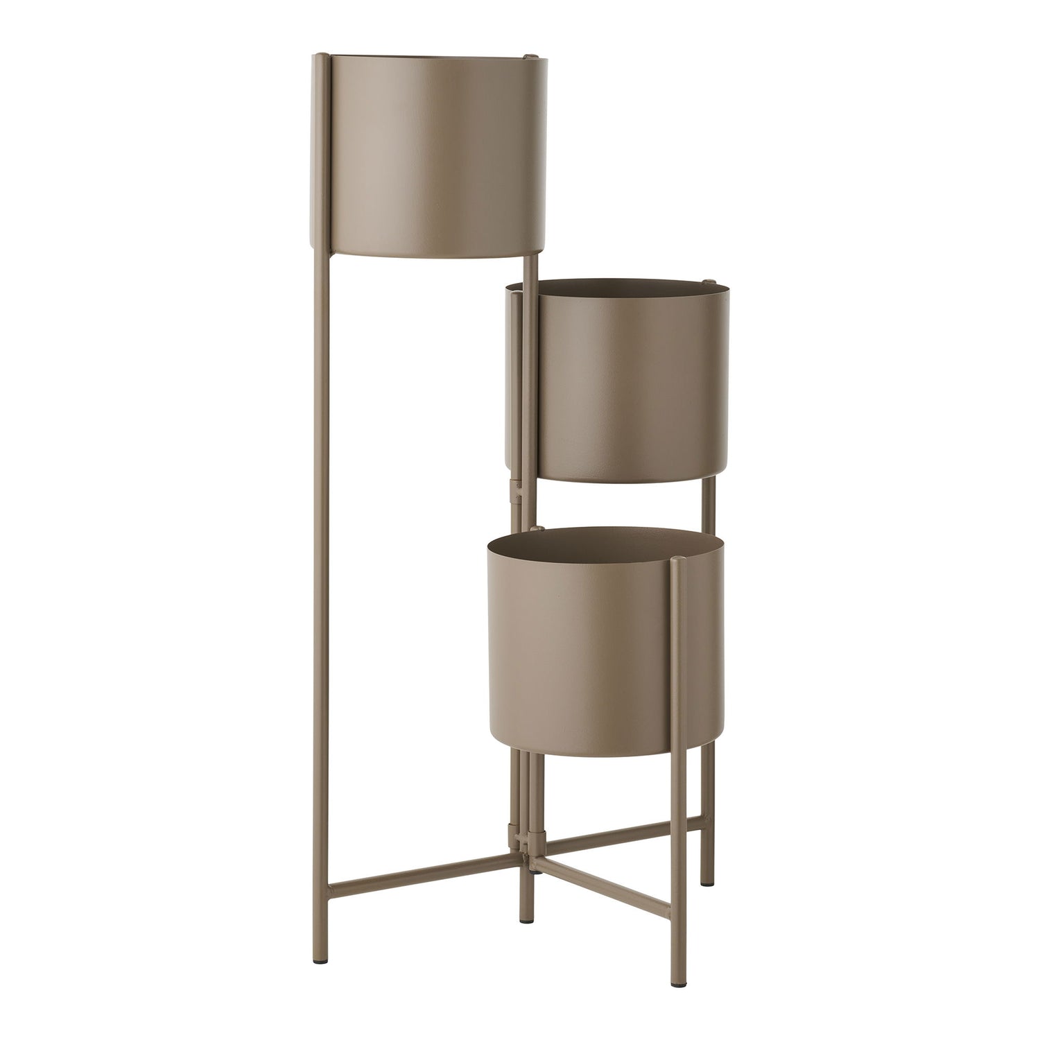 Herb Pot - Herbal Pot, Steel, Brown 22.5x23x75.5 cm