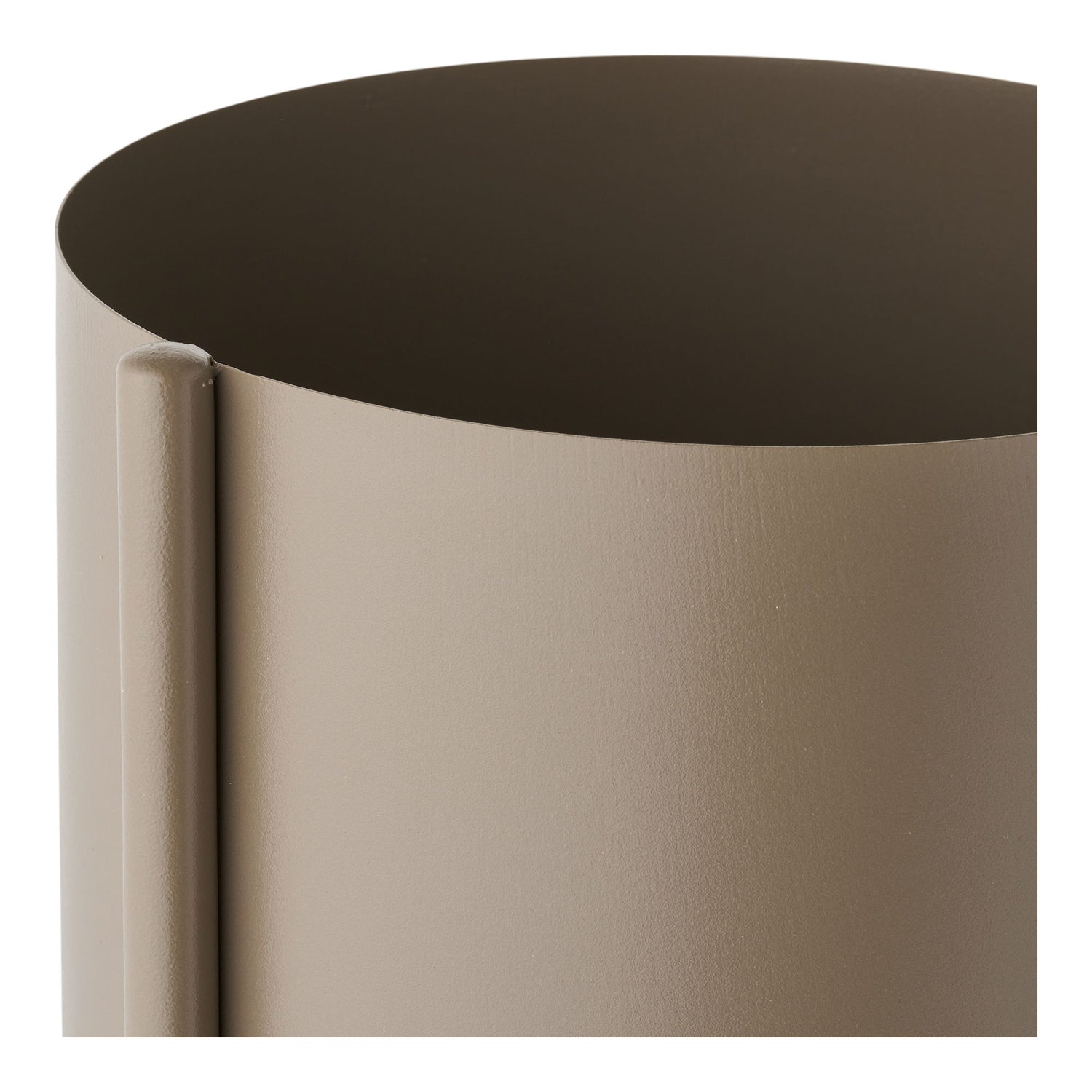 Herb Pot - Herbal Pot, Steel, Brown 22.5x23x75.5 cm