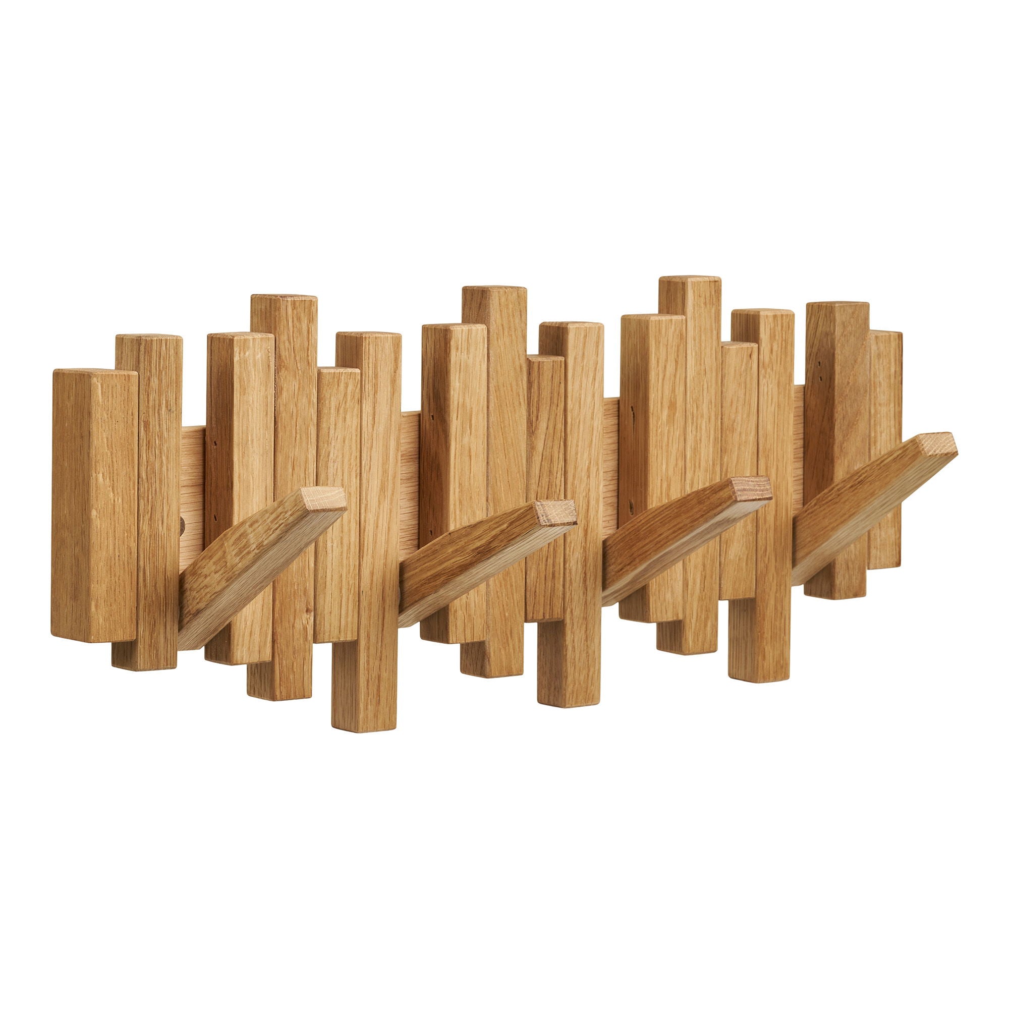 Caltra hooks - hooks, oak, nature 3x40x18 cm