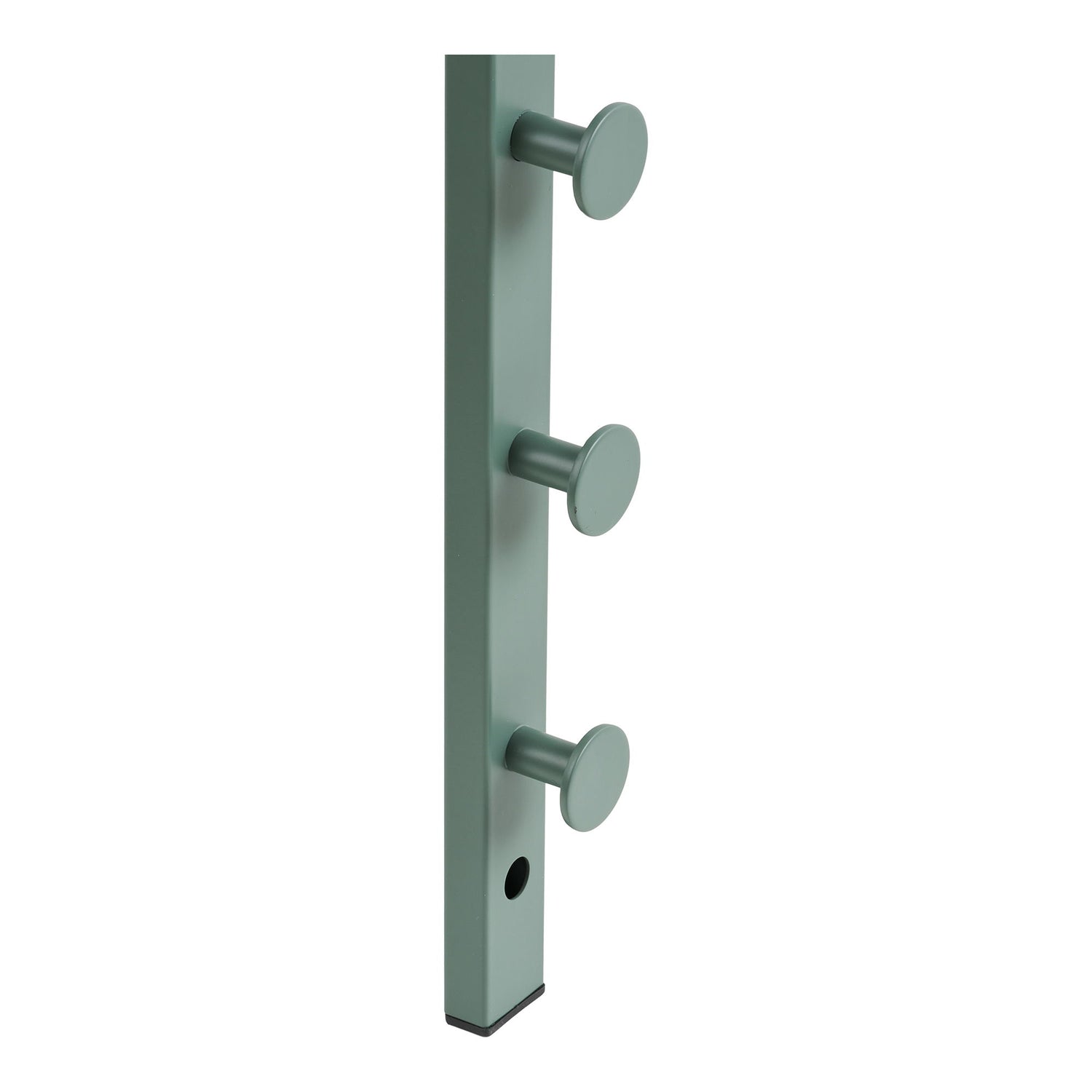 Trento clothing rack - clothing rack, metal, green 3x30x82 cm