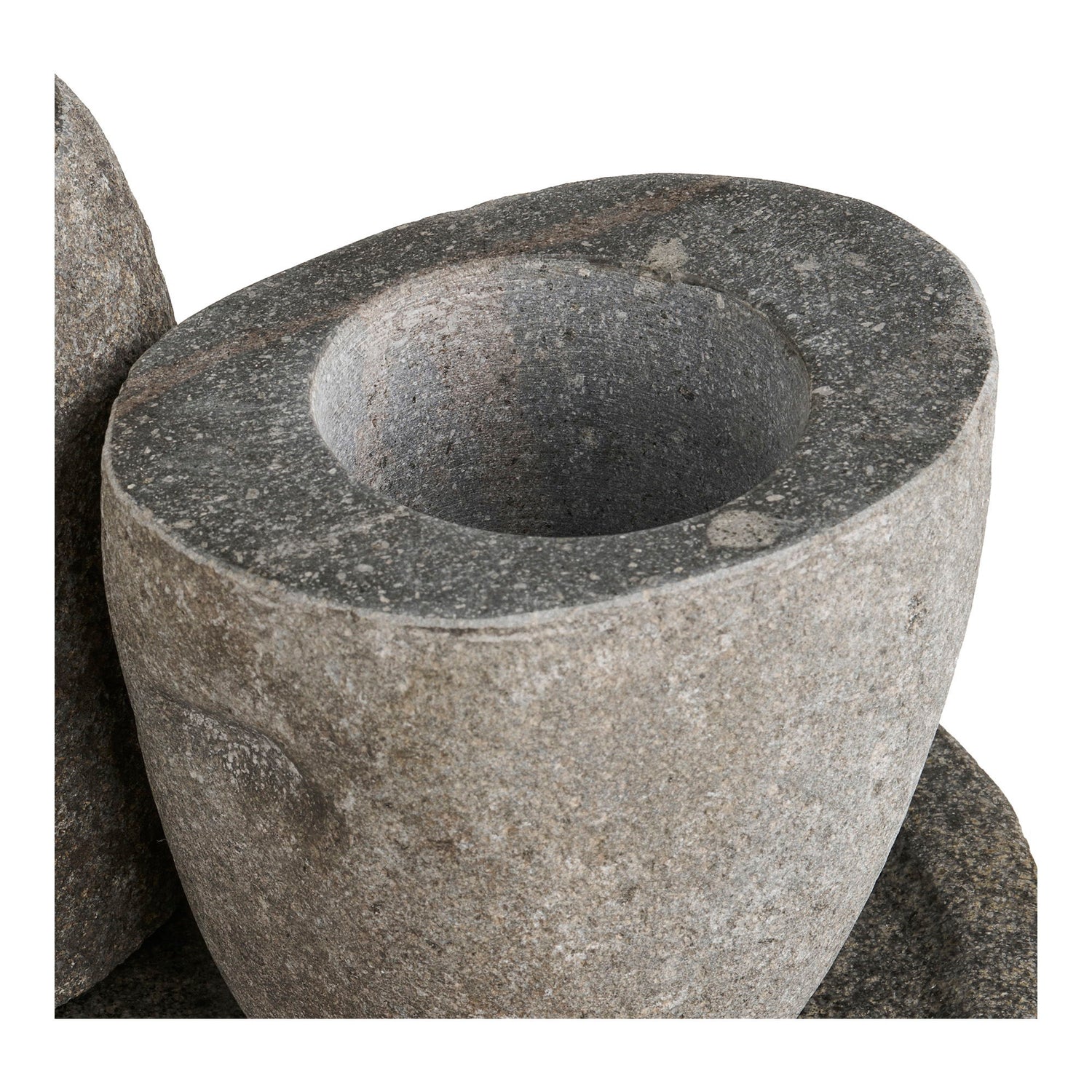 Gara Bathroom Set - Bathroom Set, Storage Boxes, Soap Dispenser, Back