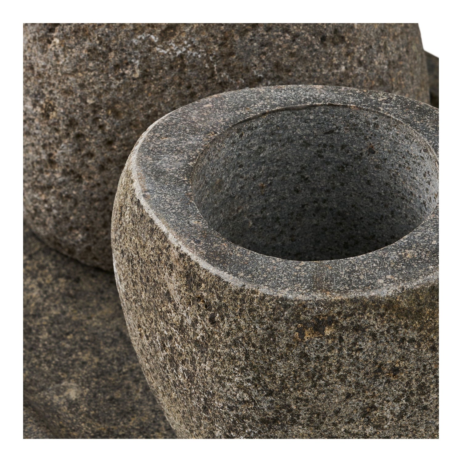 Gara Bathroom Set - Bathroom Set, Storage Boxes, Soap Dispenser, Back