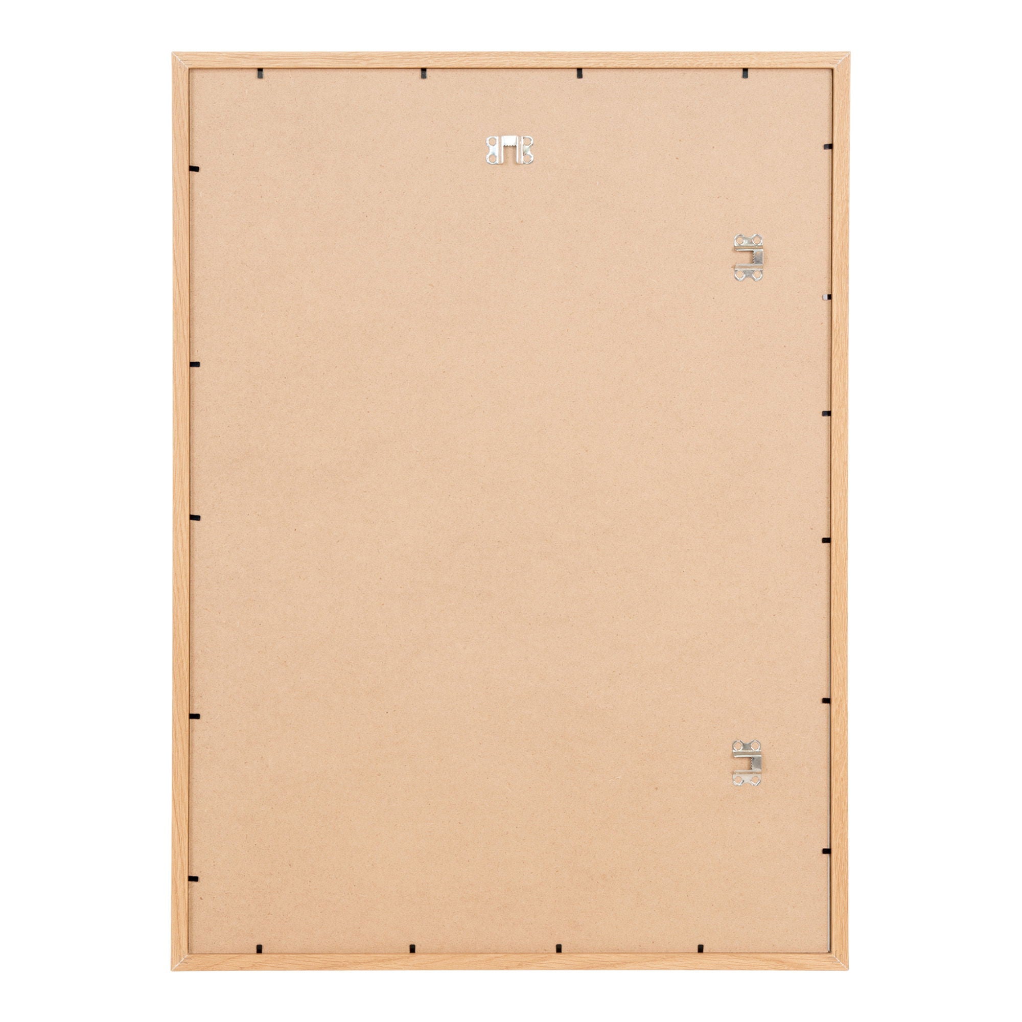 Marbella Frame Display - Frame Display, 7 pcs. Black and 8 pcs. Nature 50x70 cm