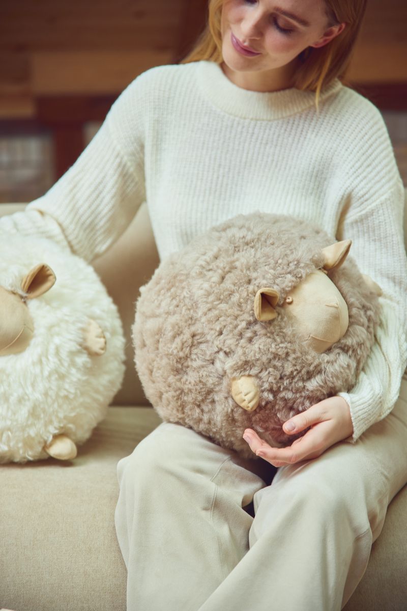 Cute Sheep | New Zealand Lambskin