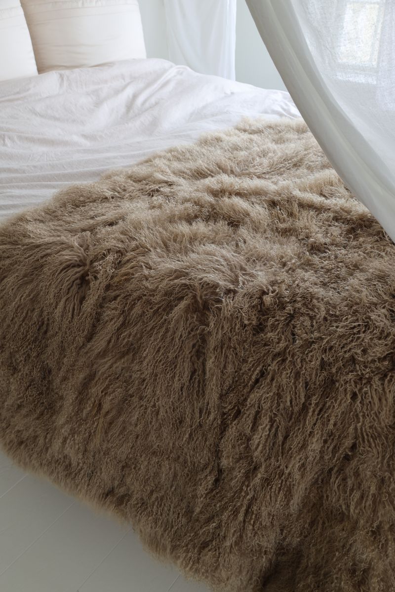 Lambskin rug | Tibet | 140x180 cm