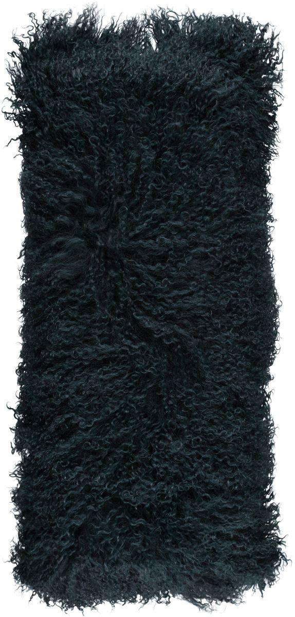Lambskin pillow | Curly | Tibet | 28x56 cm