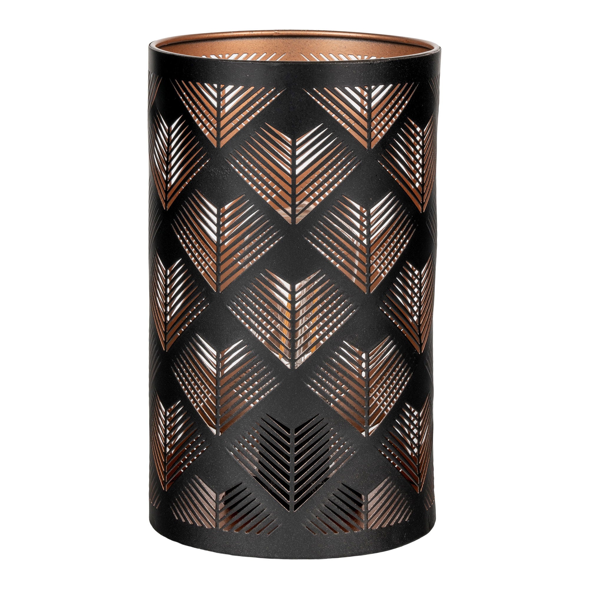 Nata lantern Led Display - Lantern Led Display, Black/Copper 60 pcs.