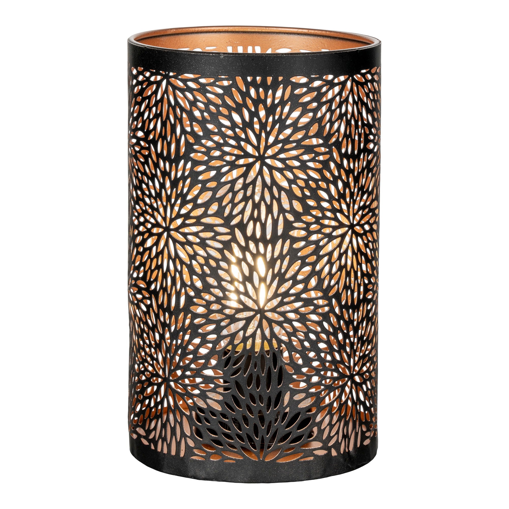 Nata lantern Led Display - Lantern Led Display, Black/Copper 60 pcs.