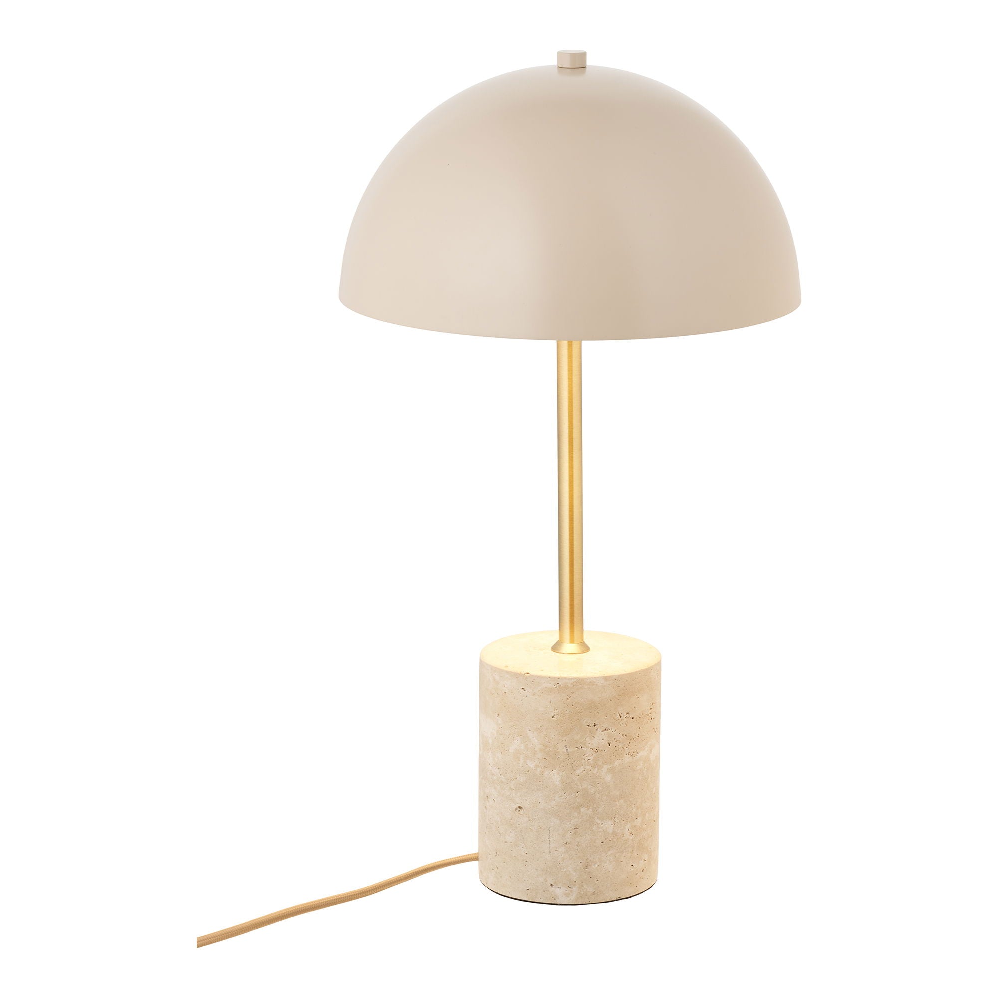 Sheffield table lamp - lamp, marble/metal