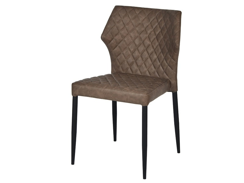Ydun dining table chair, brown