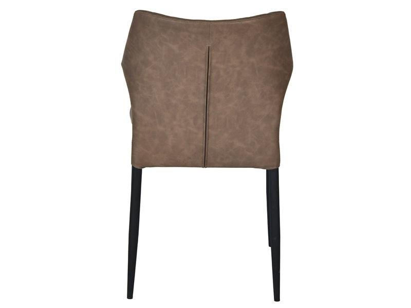 Ydun dining table chair, brown