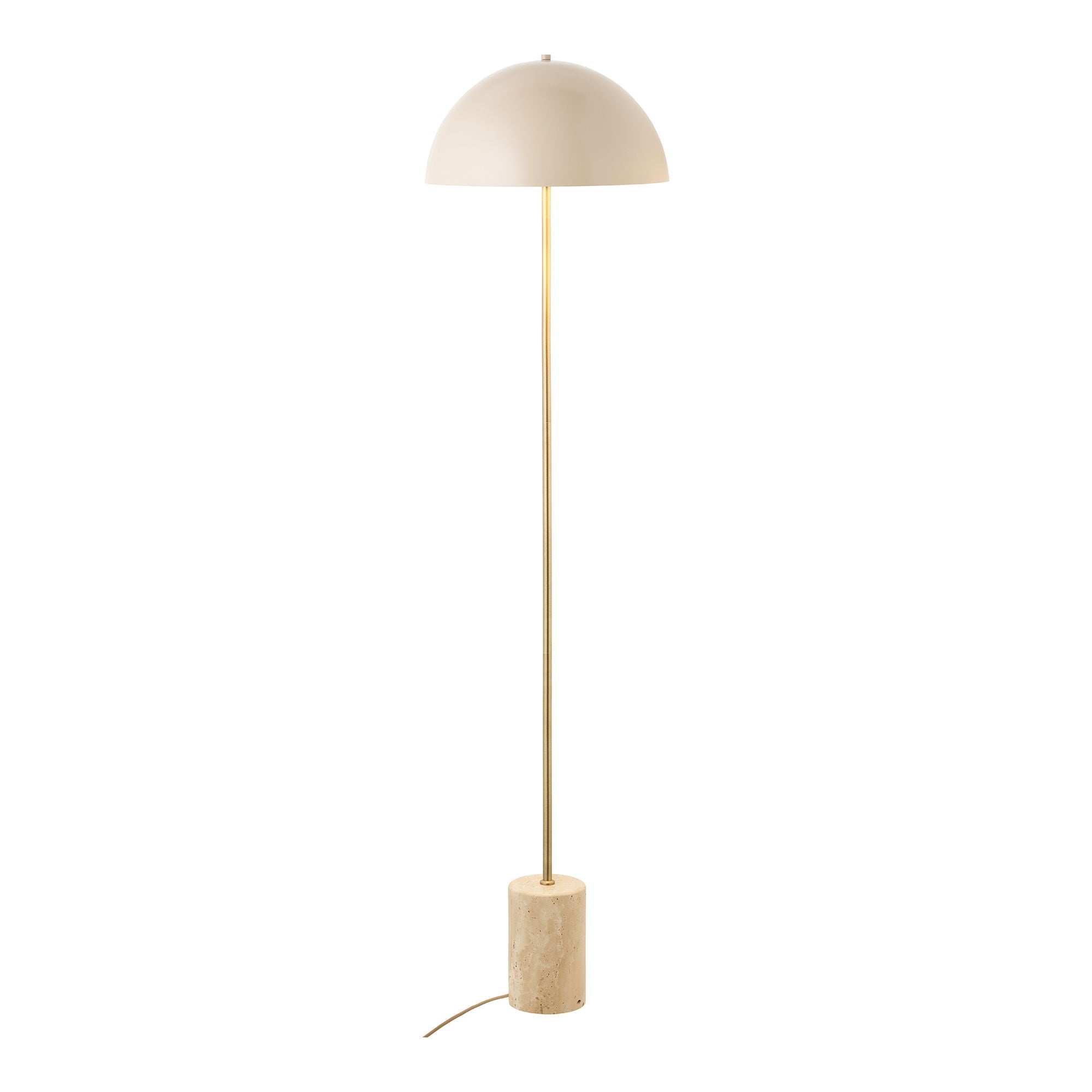 Sheffield floor lamp - lamp, marble/metal