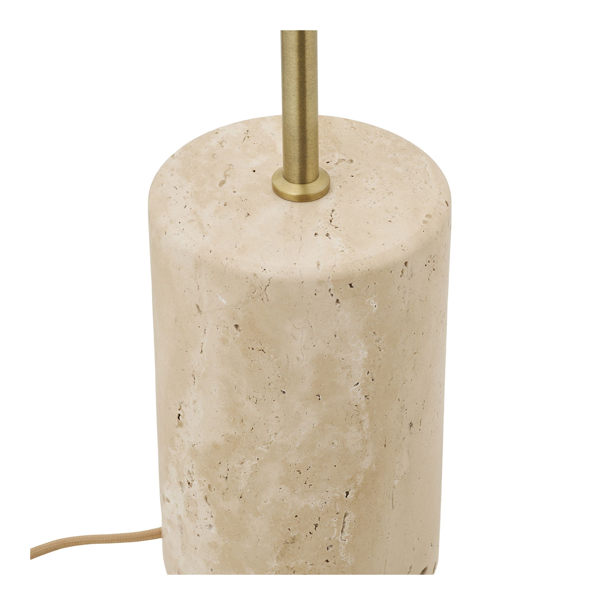 Sheffield floor lamp - lamp, marble/metal