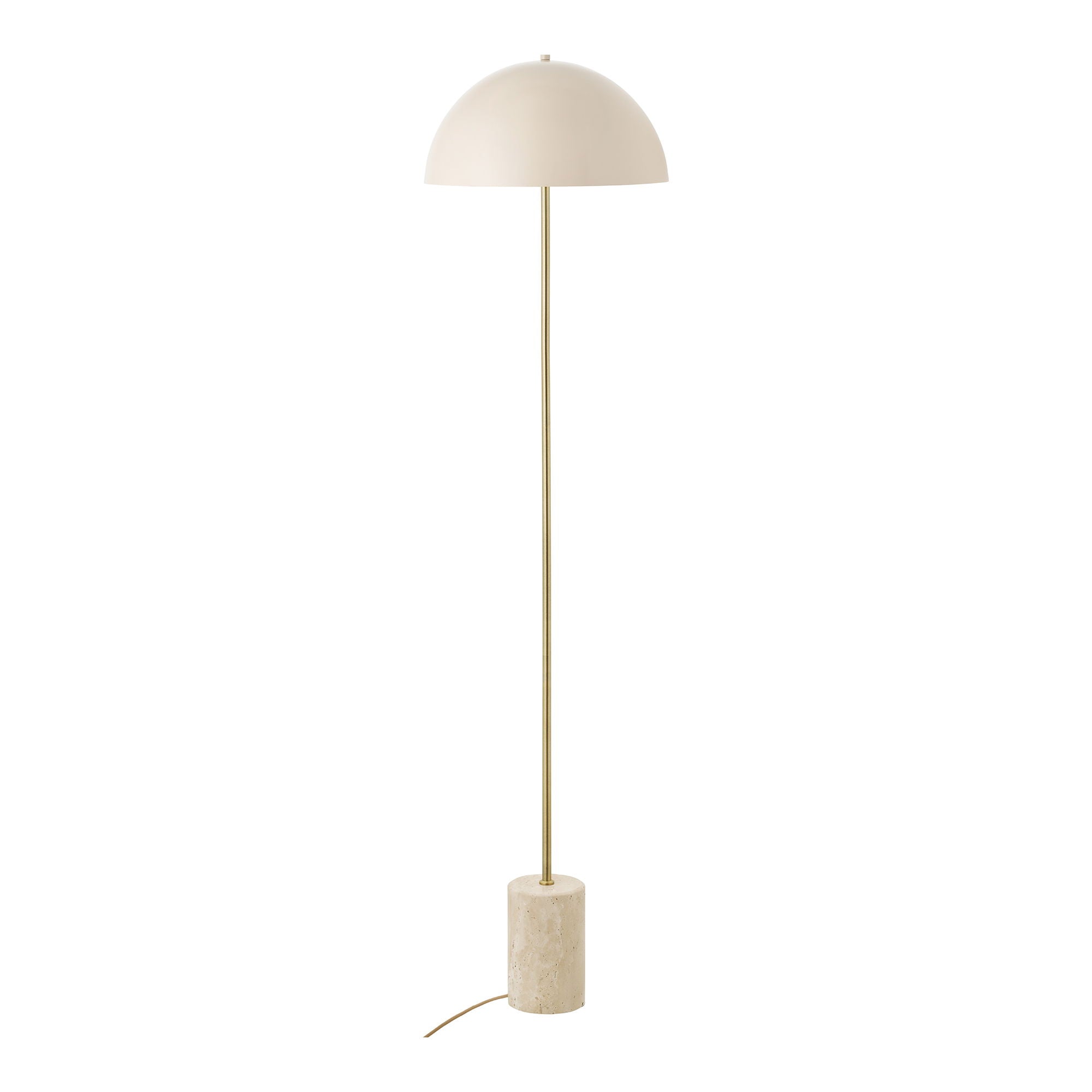 Sheffield floor lamp - lamp, marble/metal