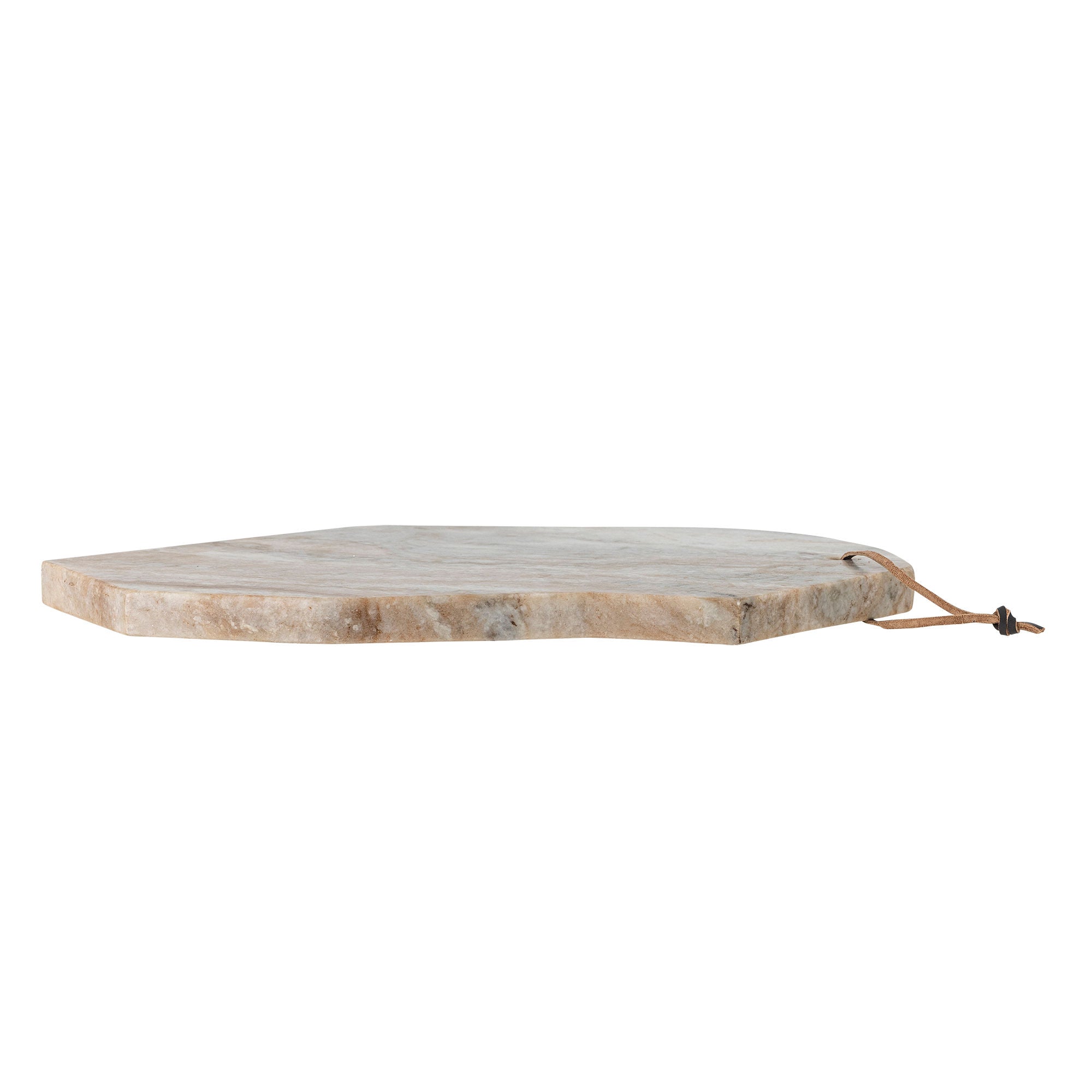 Bloomingville ziggy cutting board, nature, marble