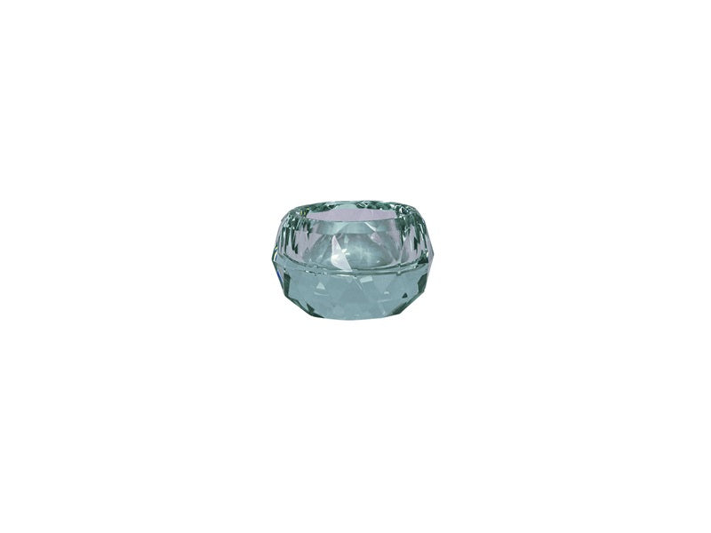 Georgine tealight holder, mint green
