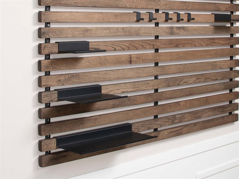 2Easy shelf 40 cm, black