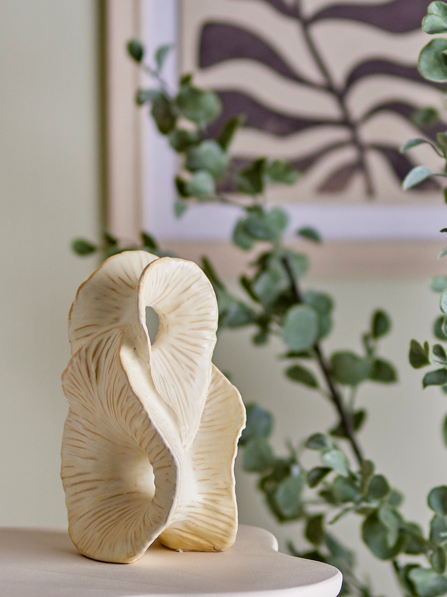 Bloomingville Fabien Deko, Nature, Stoneware