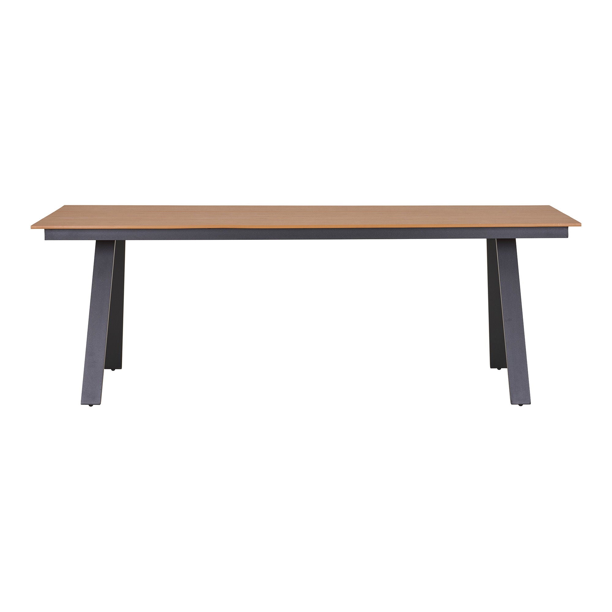 Dining table, nonwood, nature<br>100x220x74 cm