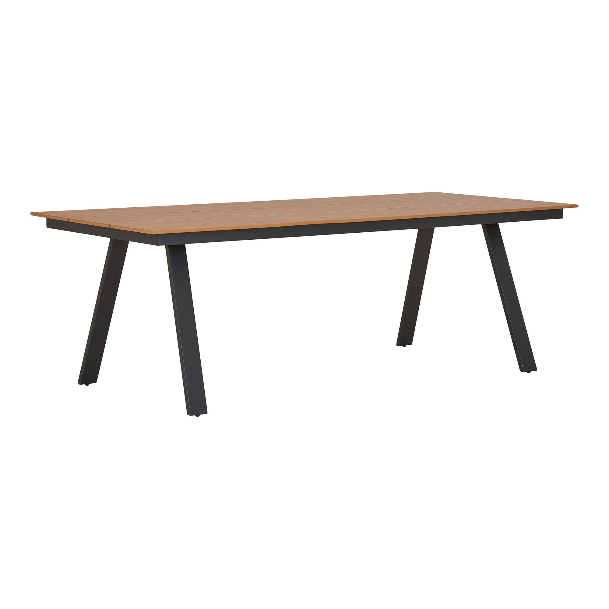 Dining table, nonwood, nature<br>100x220x74 cm