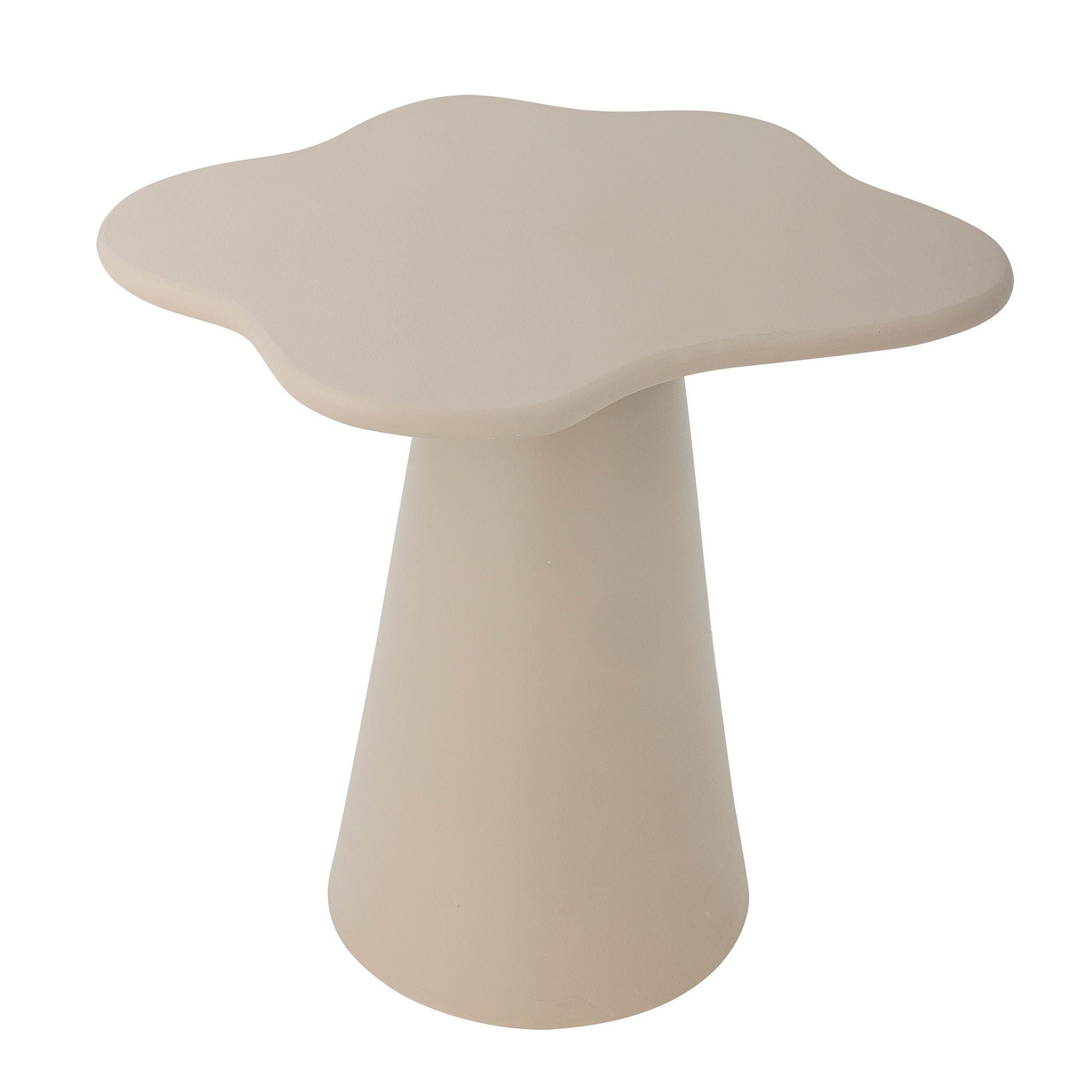 Bloomingville Soller side table, nature, aluminum