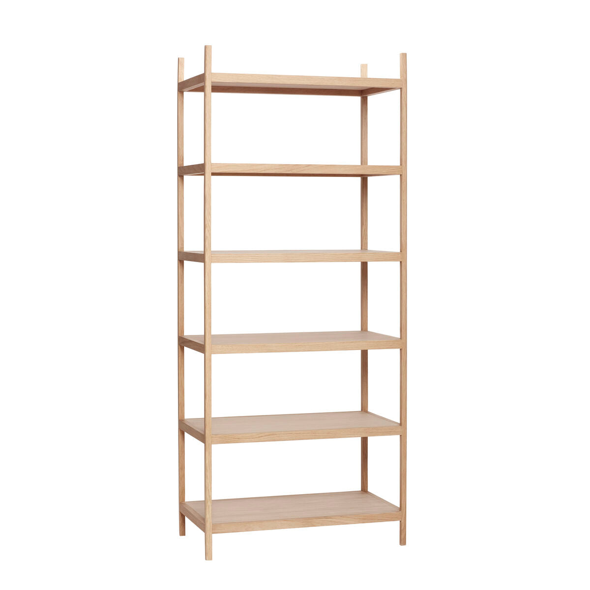 Library Shelf Large Nature - 80x45xH190cm