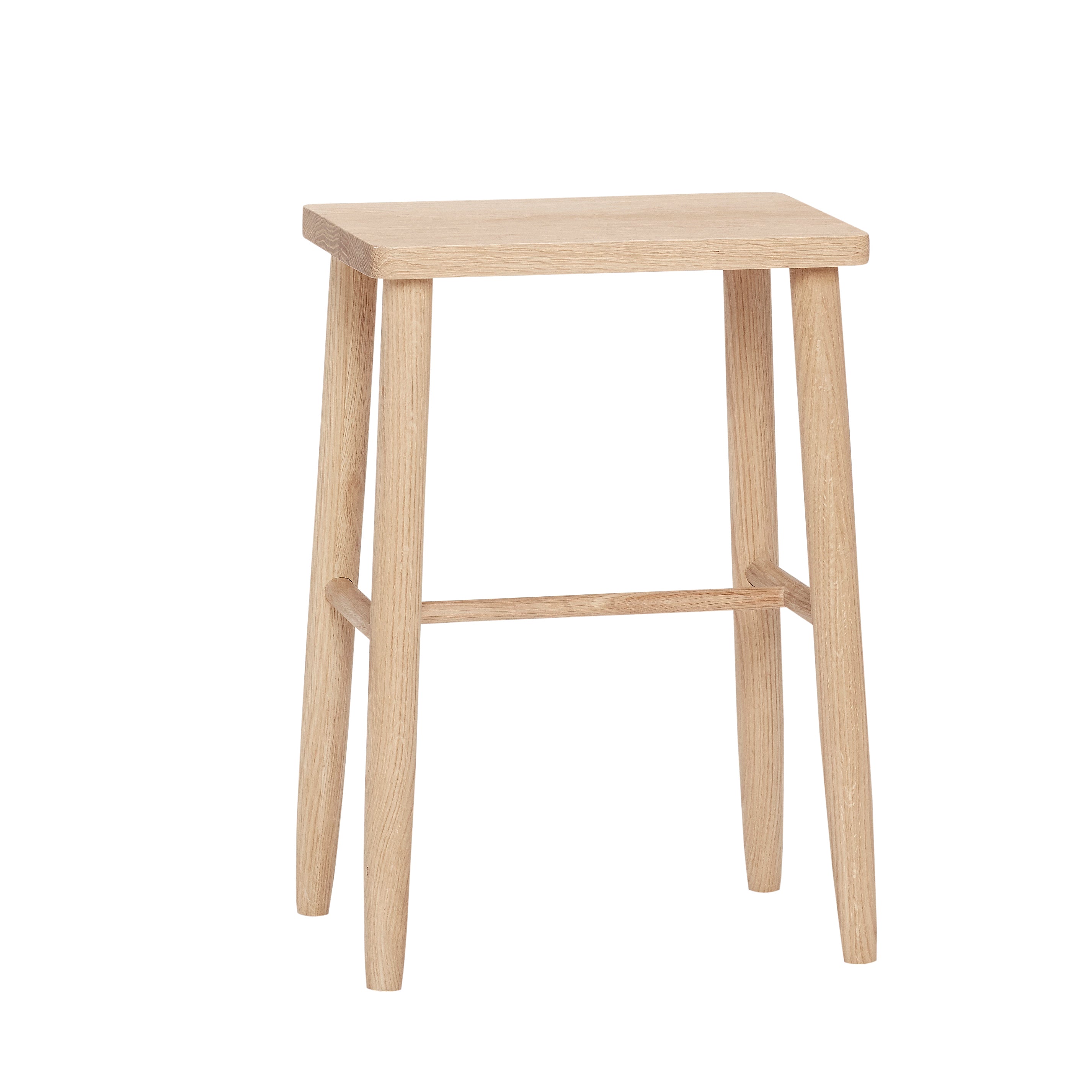People stool nature - 35x25xh52cm