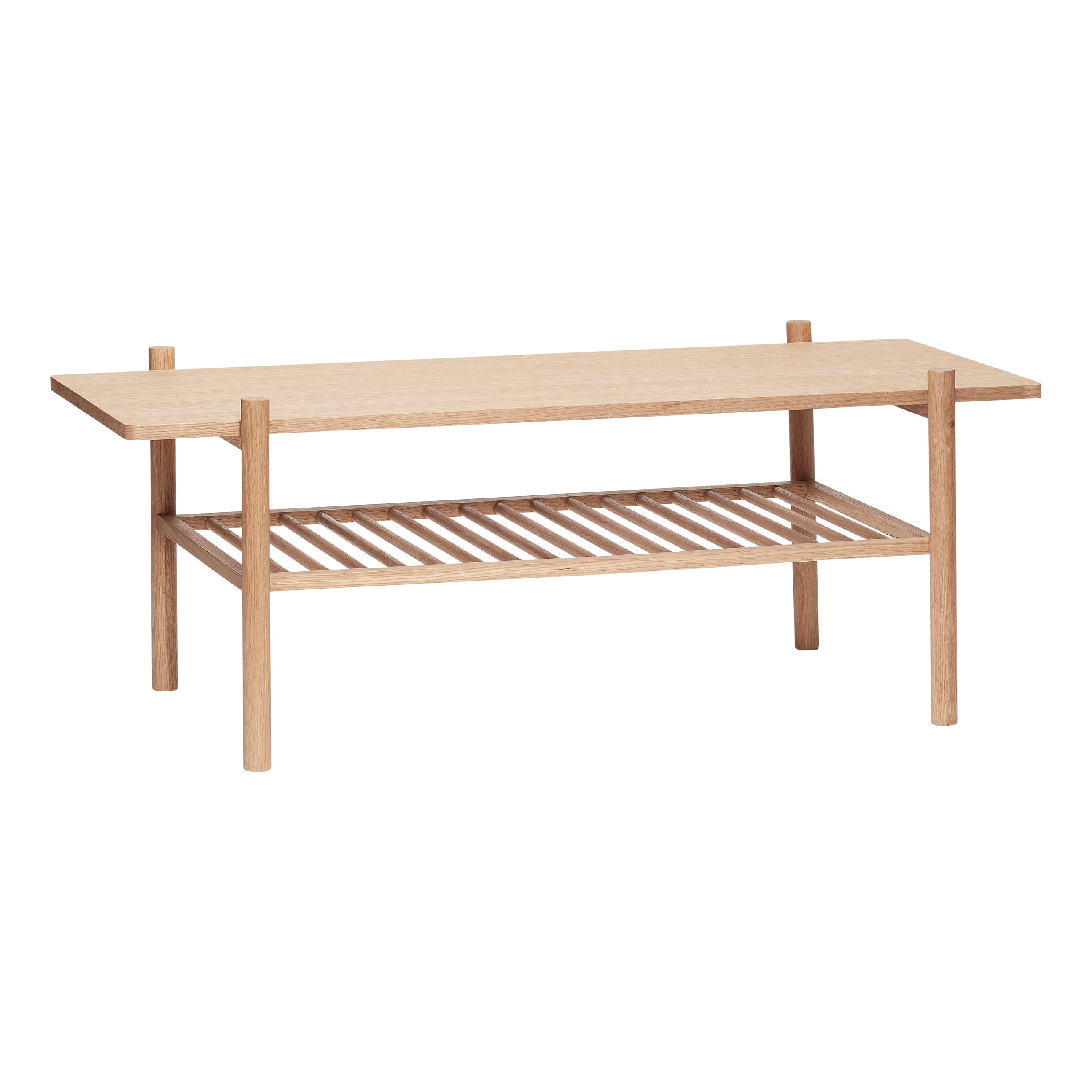 Acorn Coffee Table Square Natural - 120x57xh46cm