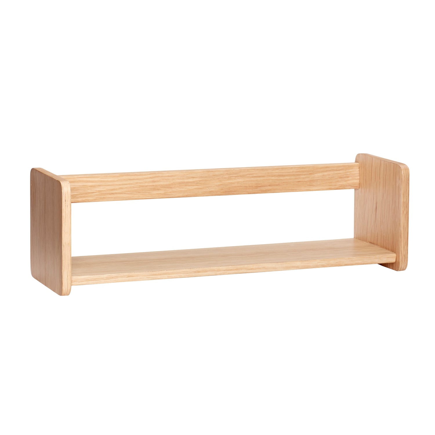 Nomad shelf single nature - 40x12xh12cm