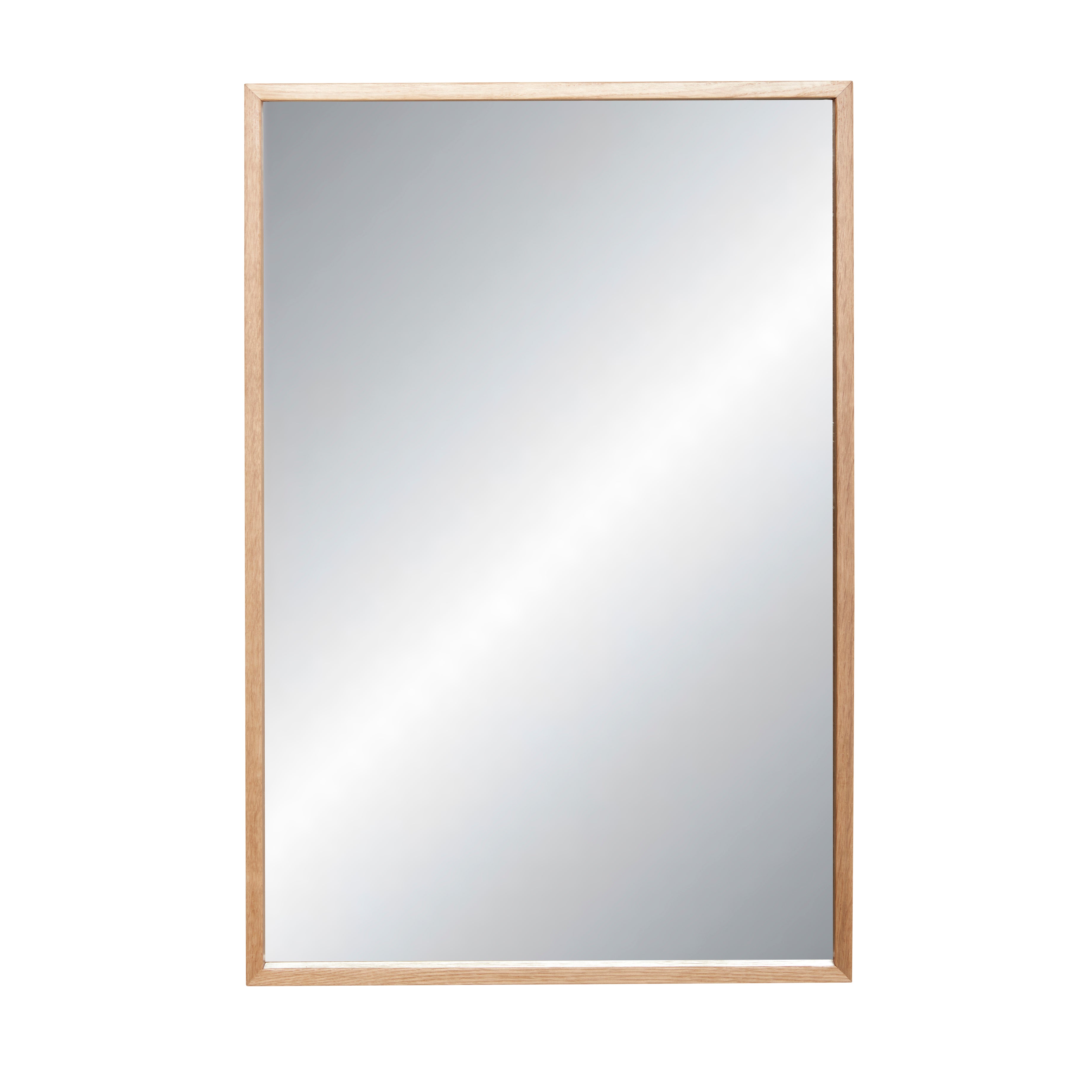 Depth Mirror Natural - 60x4xh40cm