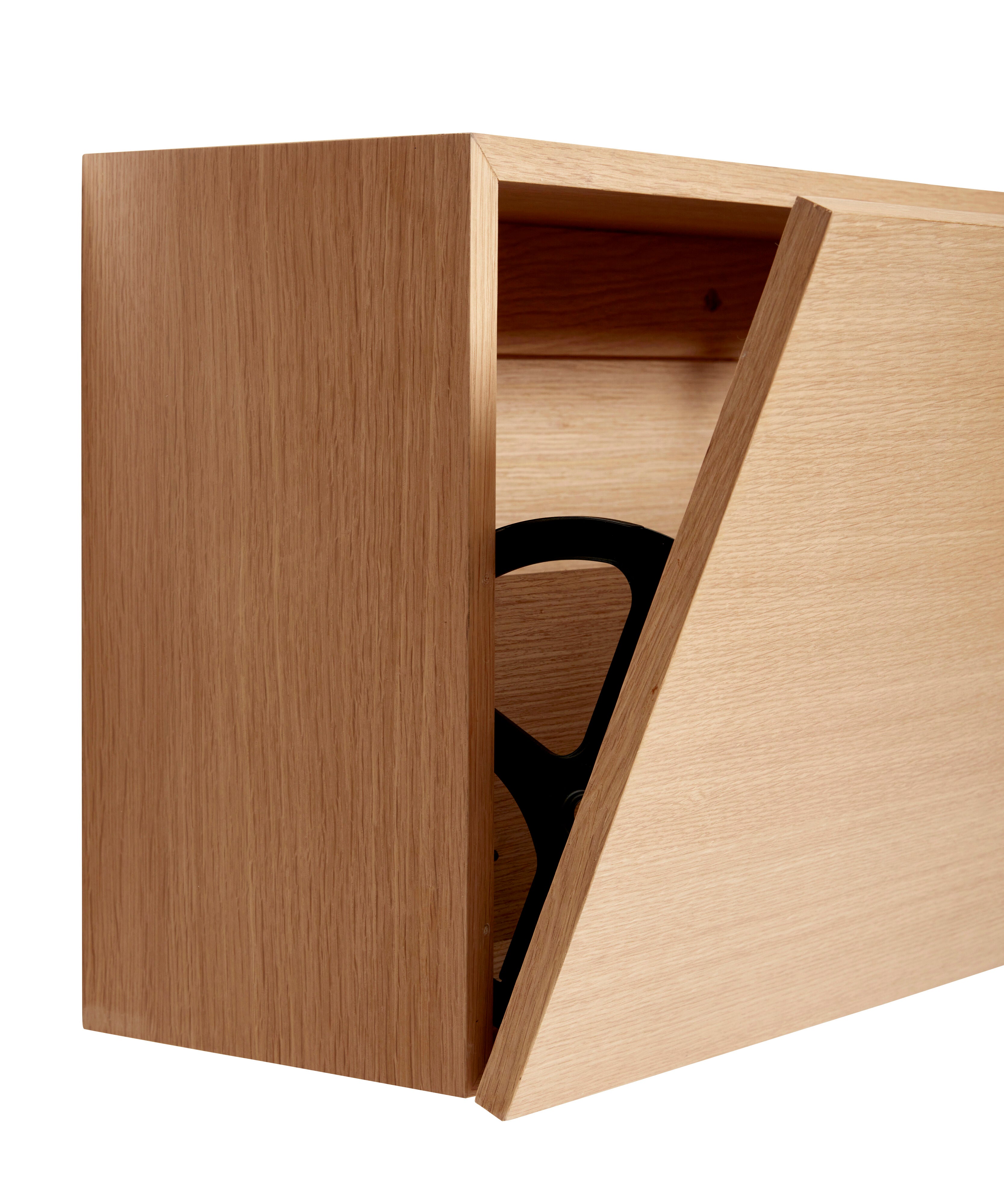 Hübsch Collect Skoskab Natur 100x25xh40cm - Hübsch - DesignGaragen.dk