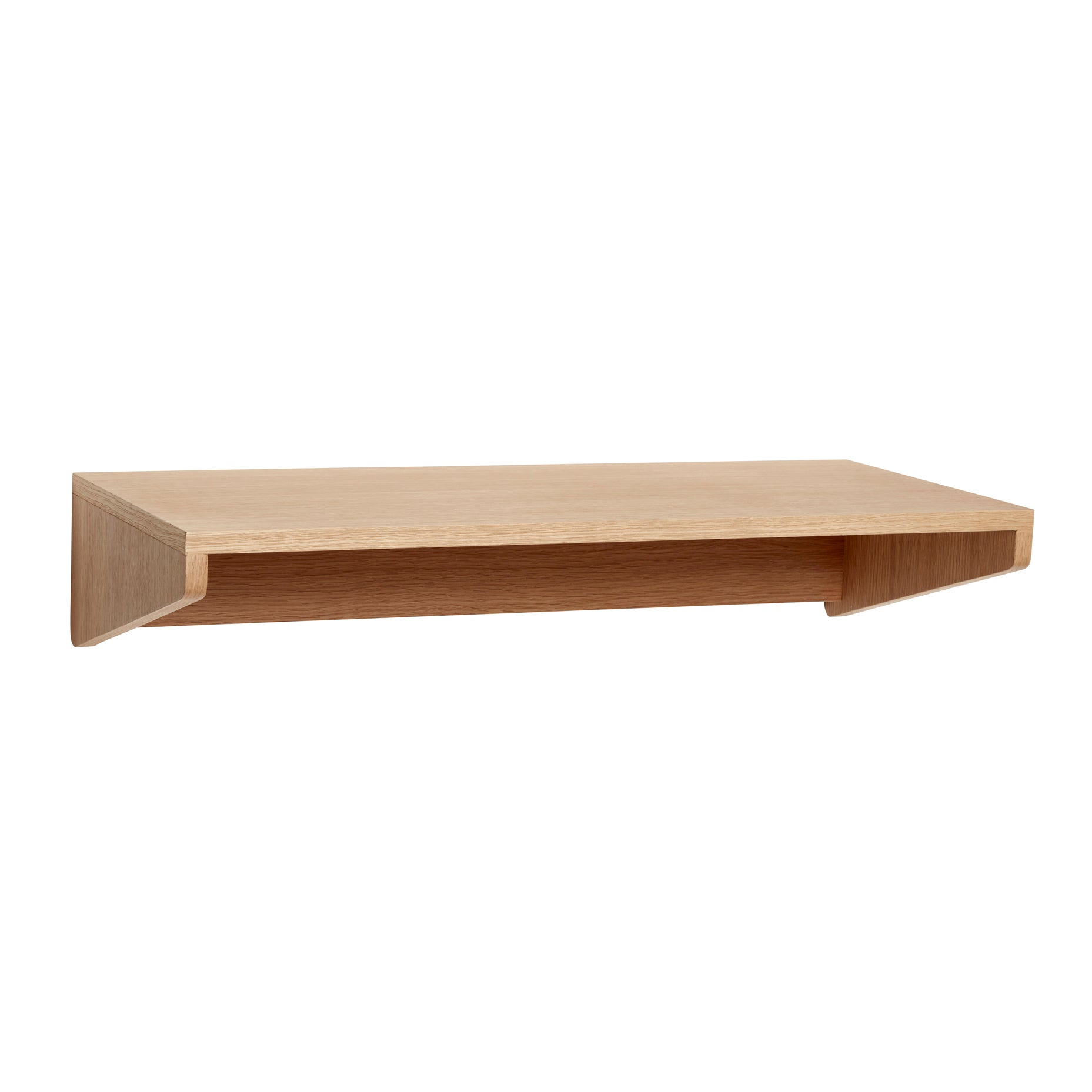 Folk Wall-hung desk Nature - 80x35xh15cm