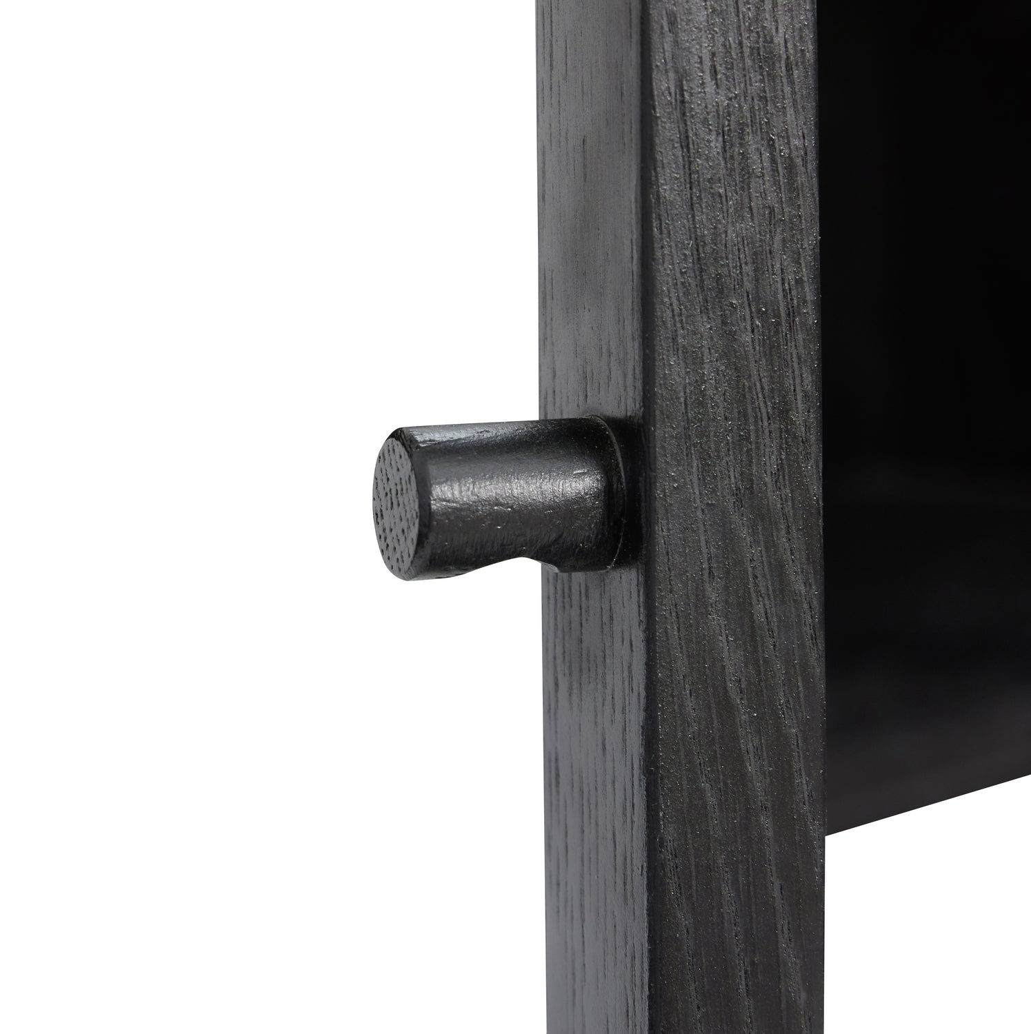 Museum Console Table Black - 90x35xh90cm