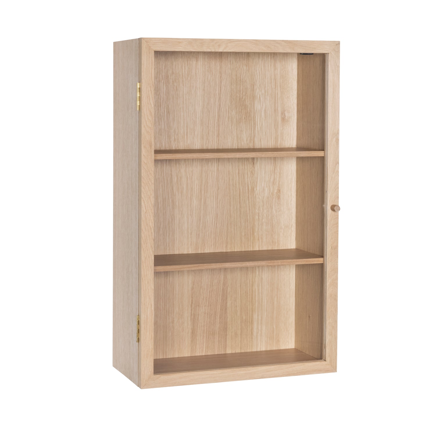 Panorama Wall Cabinet Nature - 50x22xH80cm