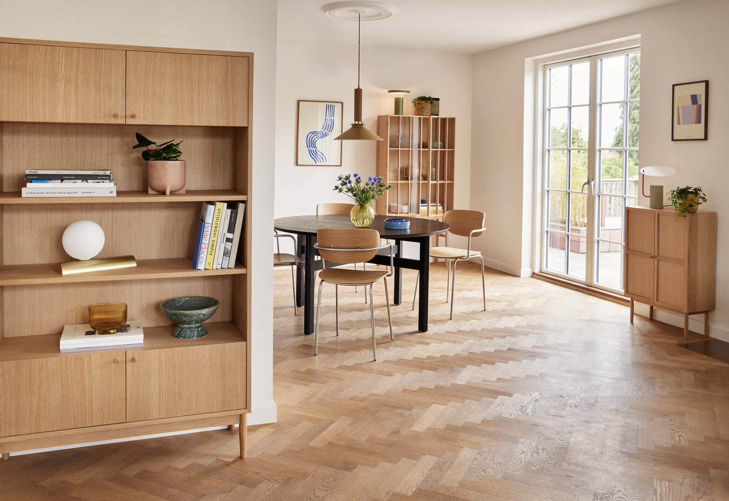 Candour Cabinet Natural - 60x27xh90cm