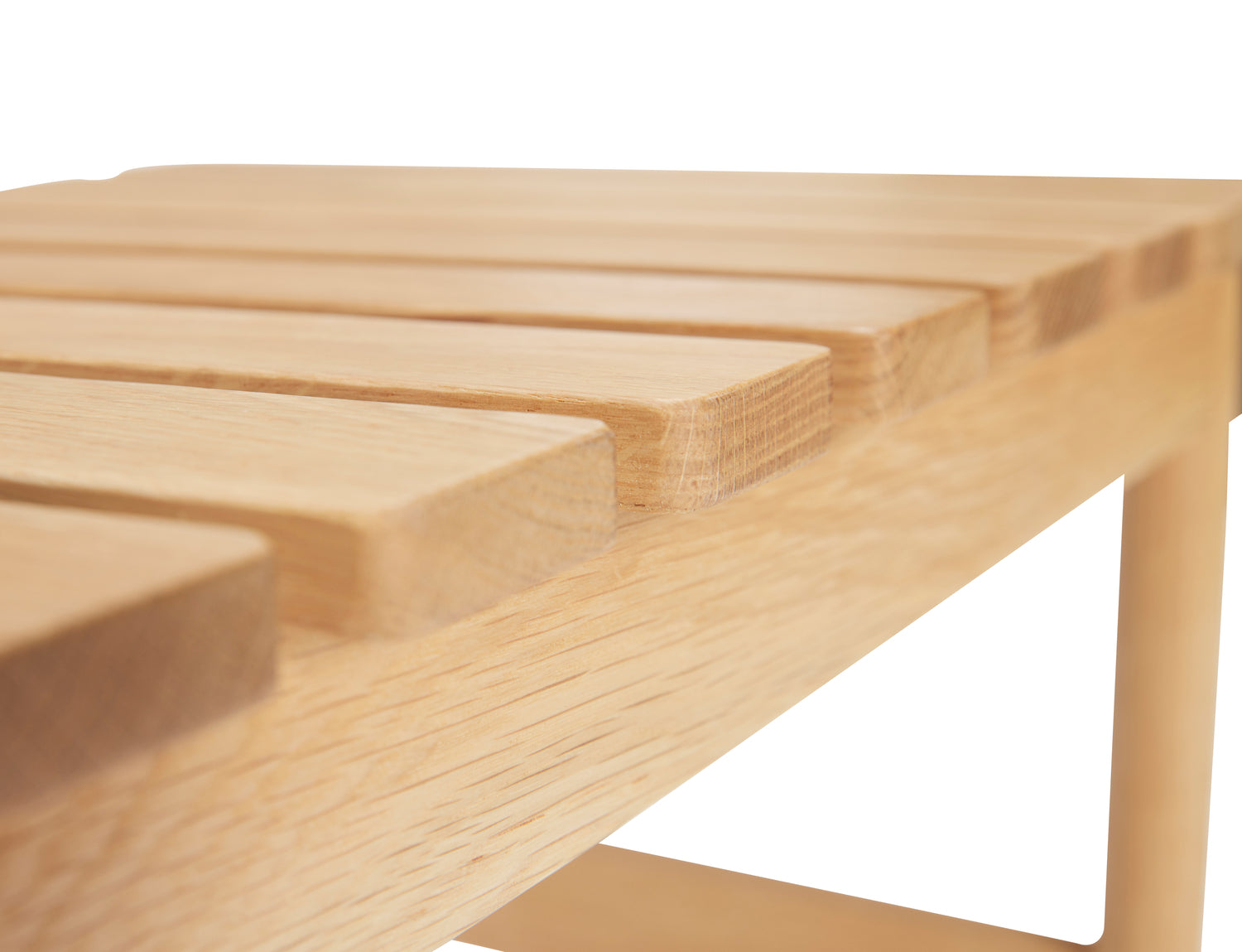 Row Bench Small Natural - 70x40xh45cm