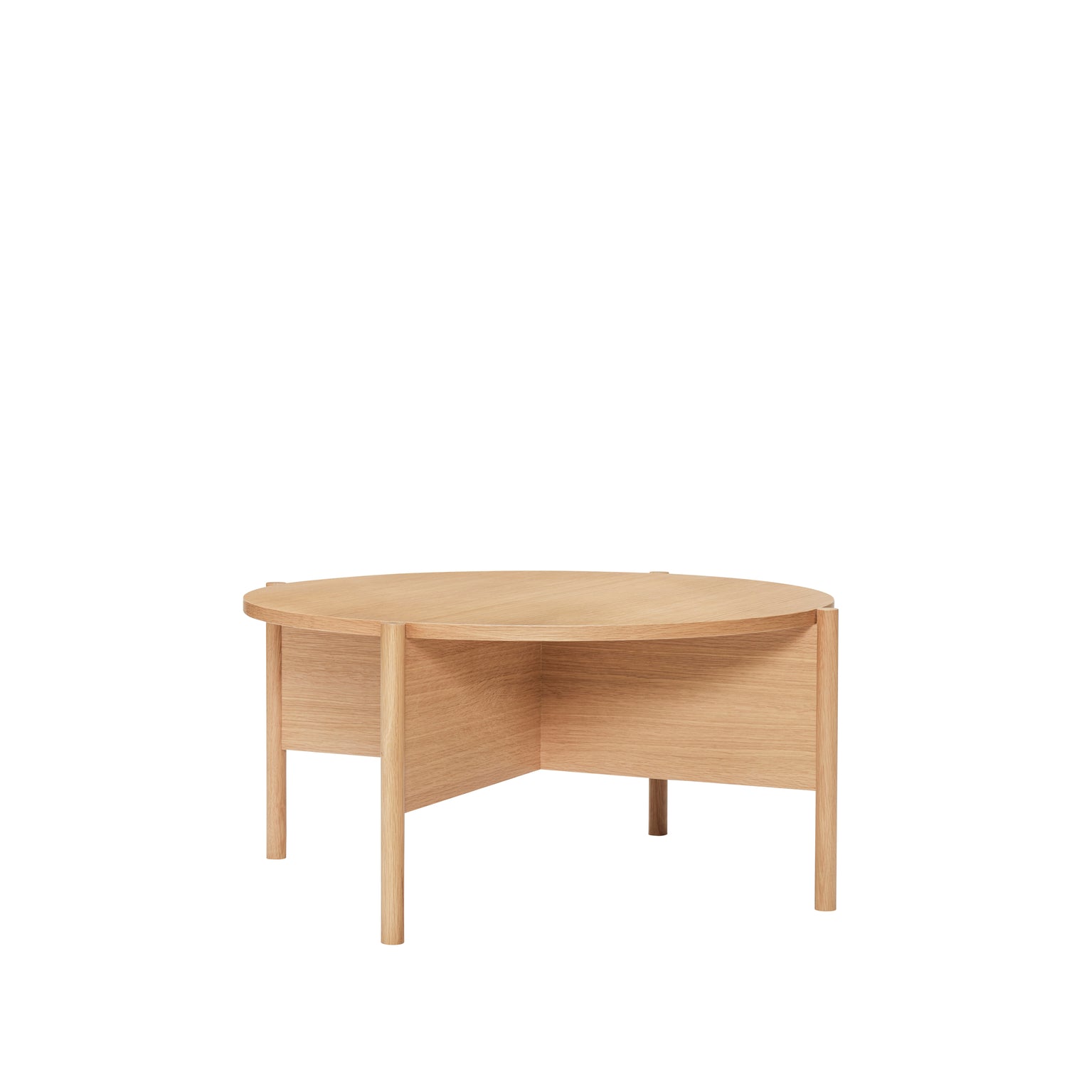 Heritage Coffee Table Natural - ø86xh40cm