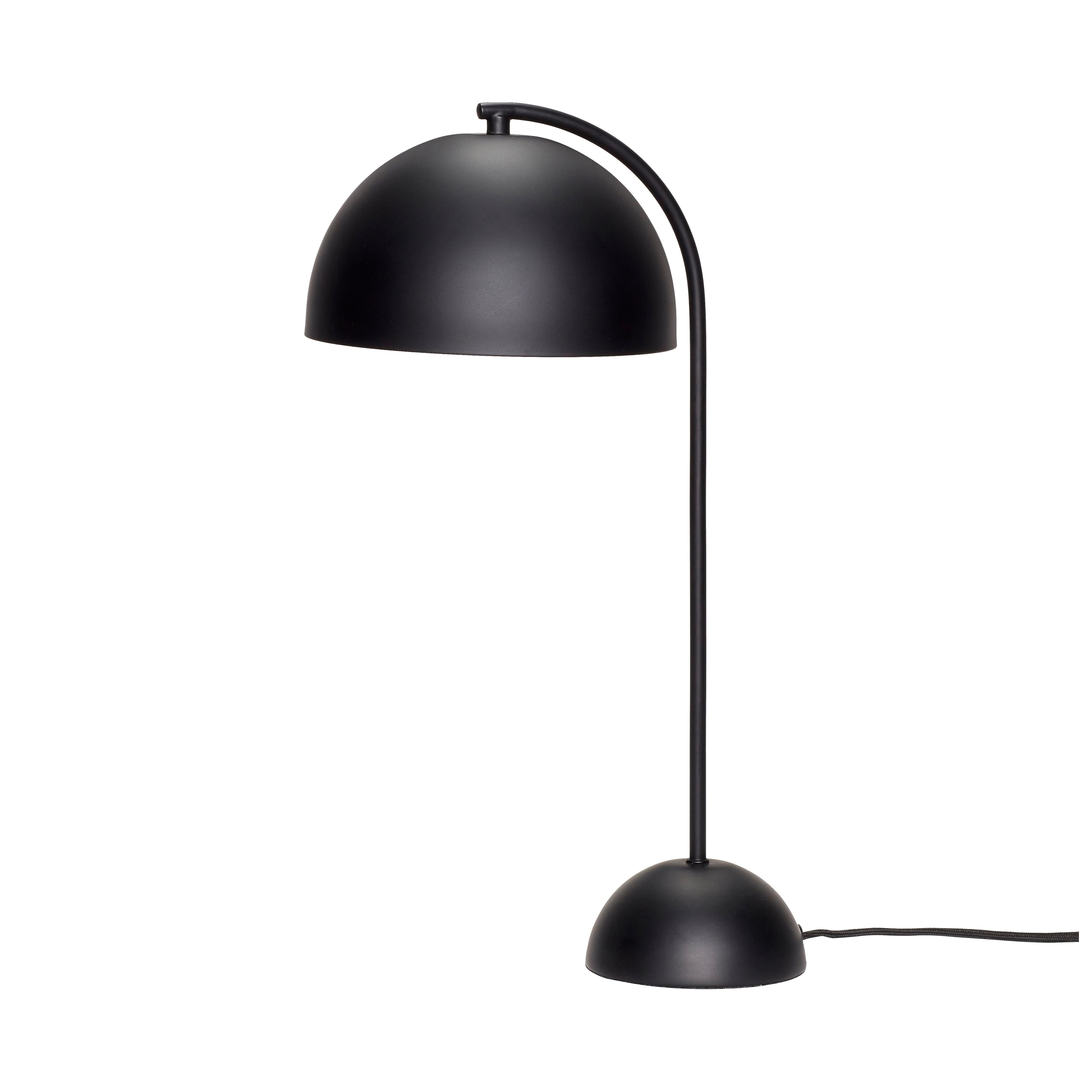 Form table lamp black - Ø23xH48cm, E14/25W