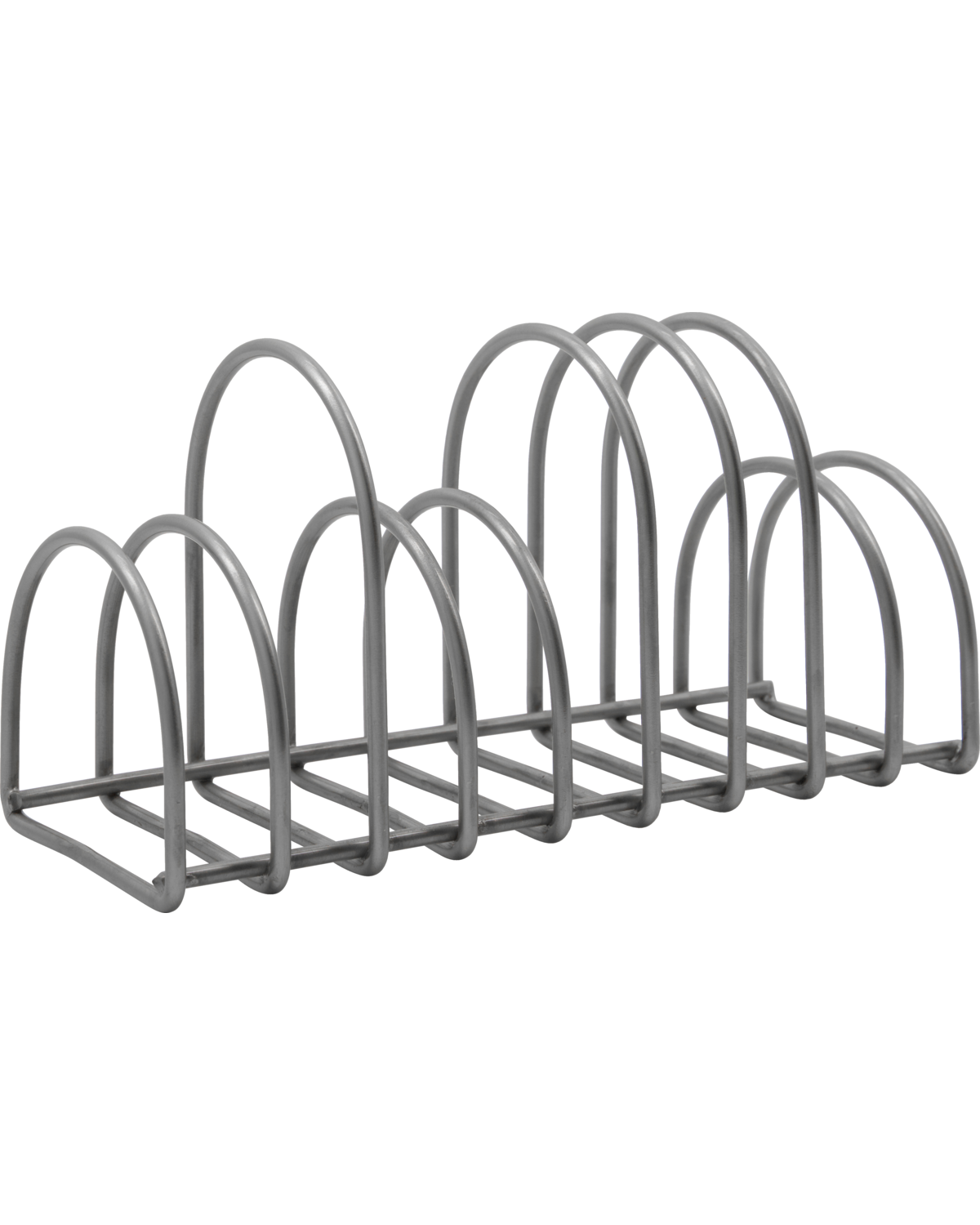 Organiser, HDPampi, Brushed silver