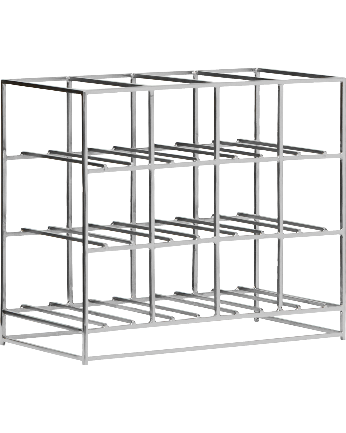 Bookcase, HD12, Silver finish
