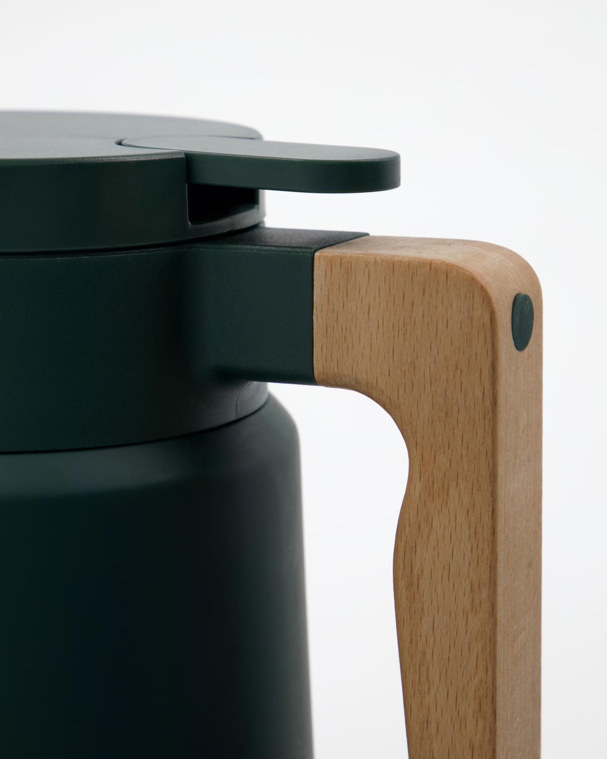 Thermos jug, HDCole, Dark green