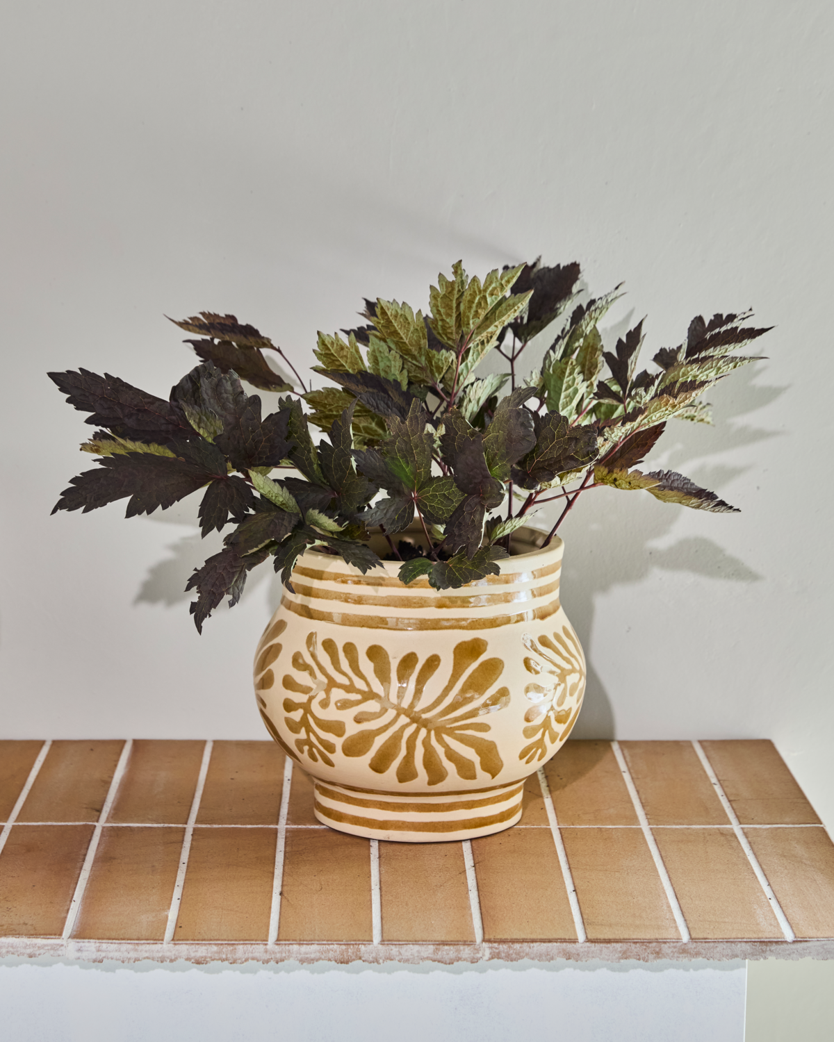 Flowerpot, HDIvy, Beige