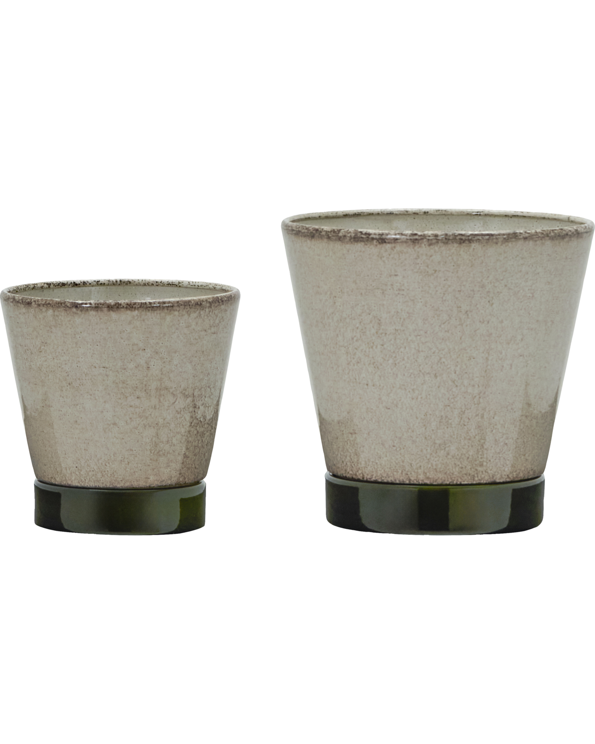 Plant pot, HDLima, Beige; Green