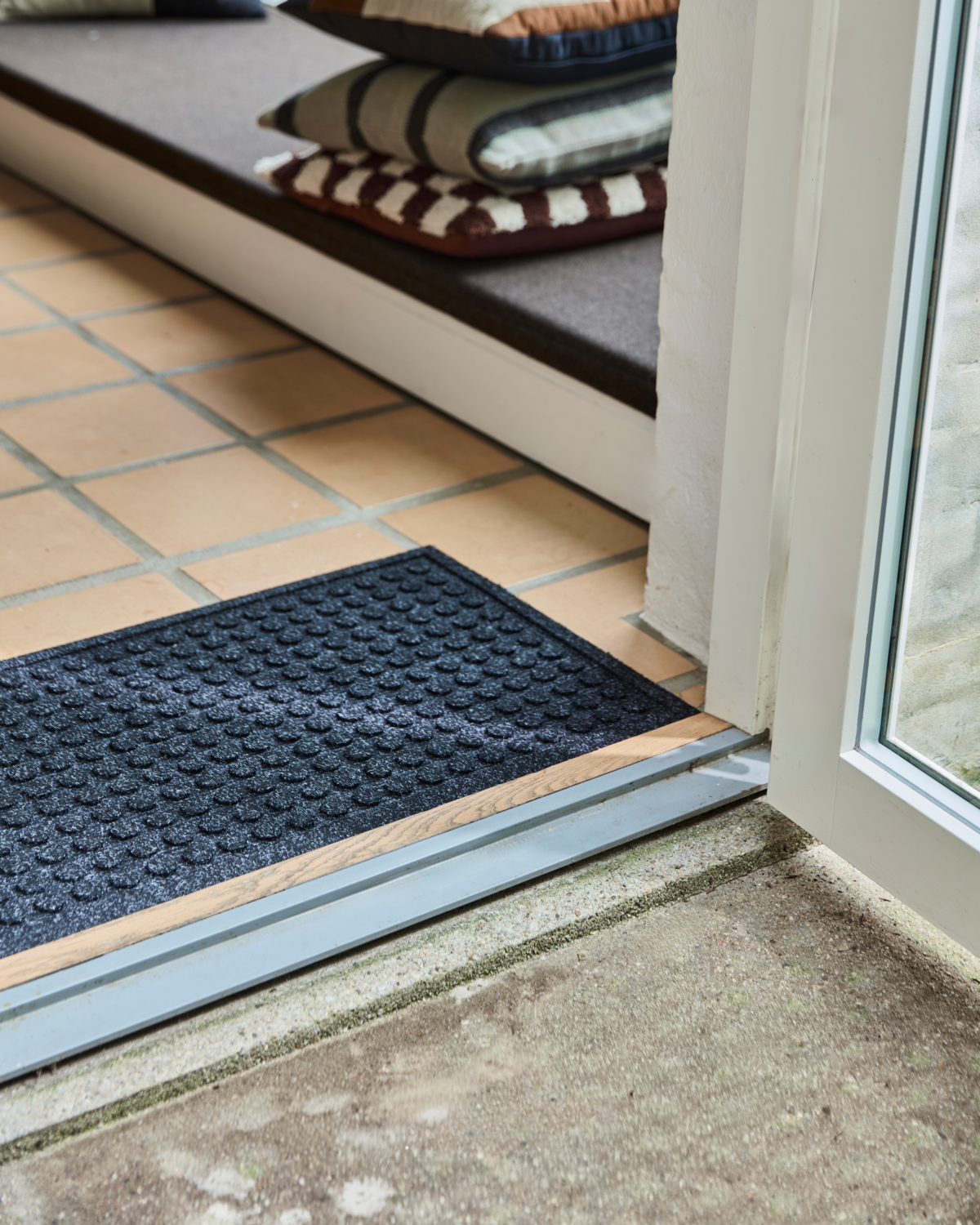 Doormat, HDEntry, Rectangle, Black